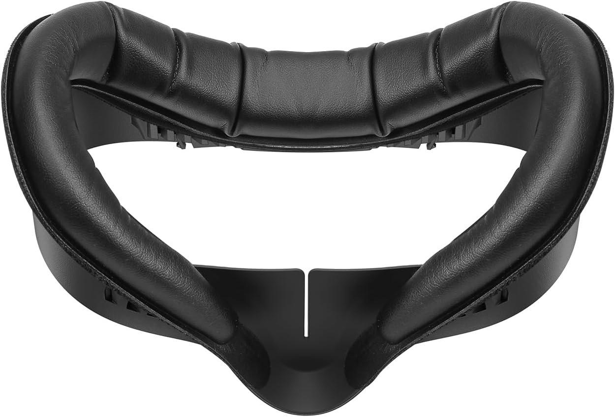 KIWI design V4 Facial Interface Face Pads Compatible with Oculus/Meta Quest 3S, NOT Compatible with Meta Quest 3