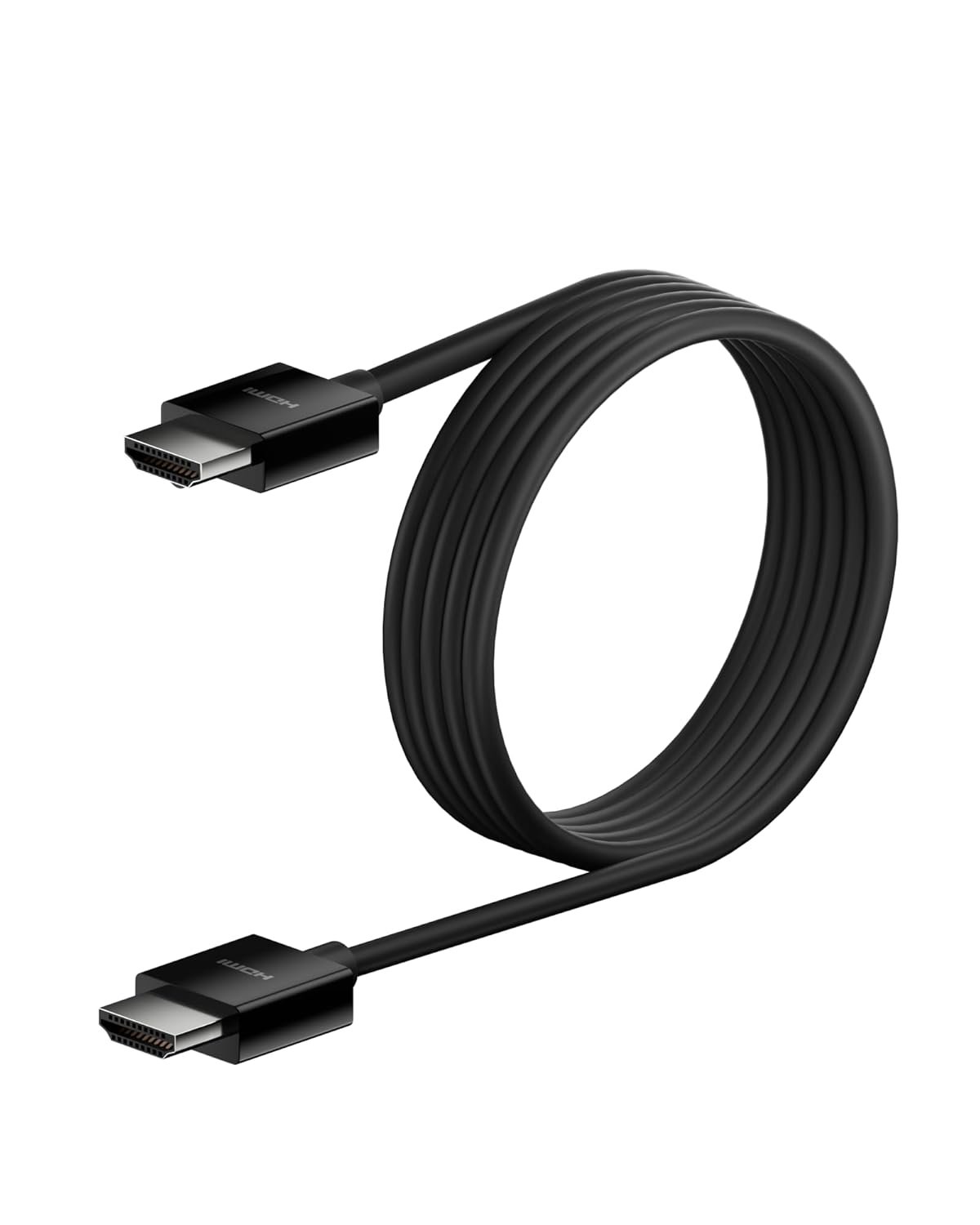 Belkin Ultra HD HDMI 2.1 Cable 6.6ft/2M, 4K Ultra High Speed HDMI Cable, 48Gbps HDMI 2.1 Cord, Dolby Vision HDR & 8K @60Hz, 10K Streaming – Compatible w/ Playstation, PS4, PS5, Xbox Series X, & More