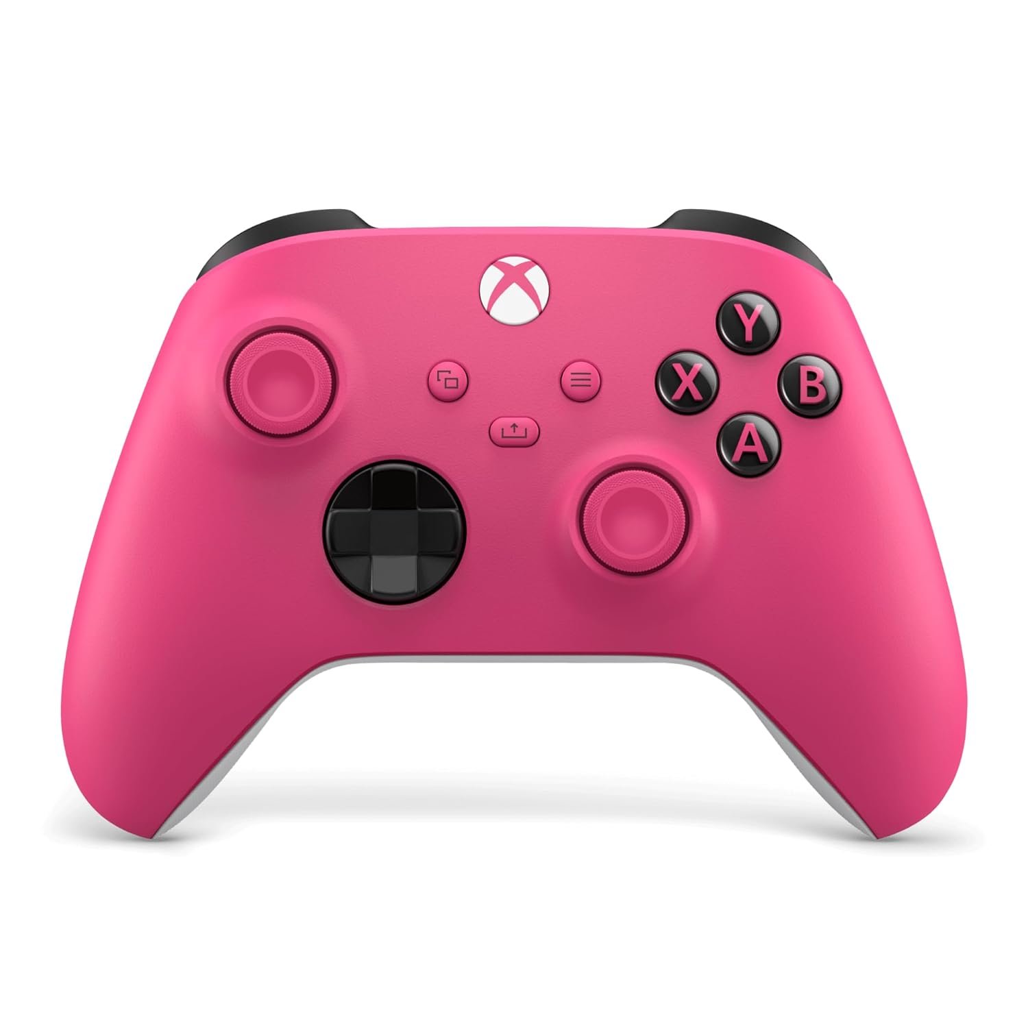 Xbox Wireless Gaming Controller | Deep Pink | Console, PC, & Cloud Devices | Textured Grip | Wireless, Bluetooth, USB-C Connectivity