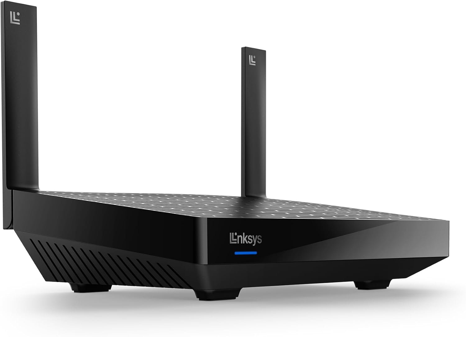 Linksys AX2200 | Dual-Band Mesh WiFi 6 Router | 2.2 (AX2200) Speeds | Connect 15+ Devices | 1500 Sq Ft Coverage | 2024 Release, Black