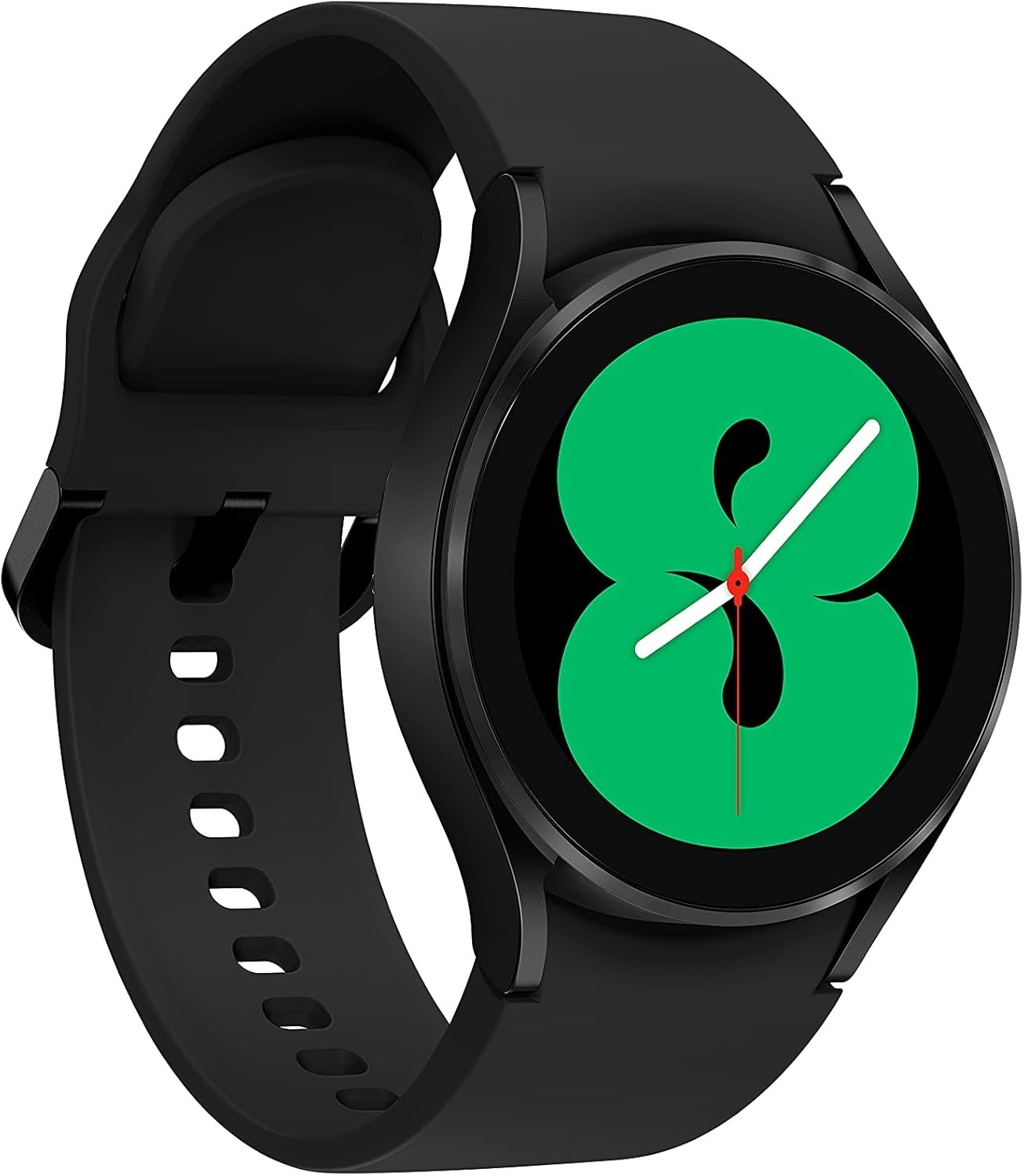 Samsung Electronics Galaxy Watch 4 40mm Smartwatch with ECG Monitor Tracker for Health Fitness Running Sleep Cycles GPS Fall Detection Bluetooth US Version – (Black) (Renewed)