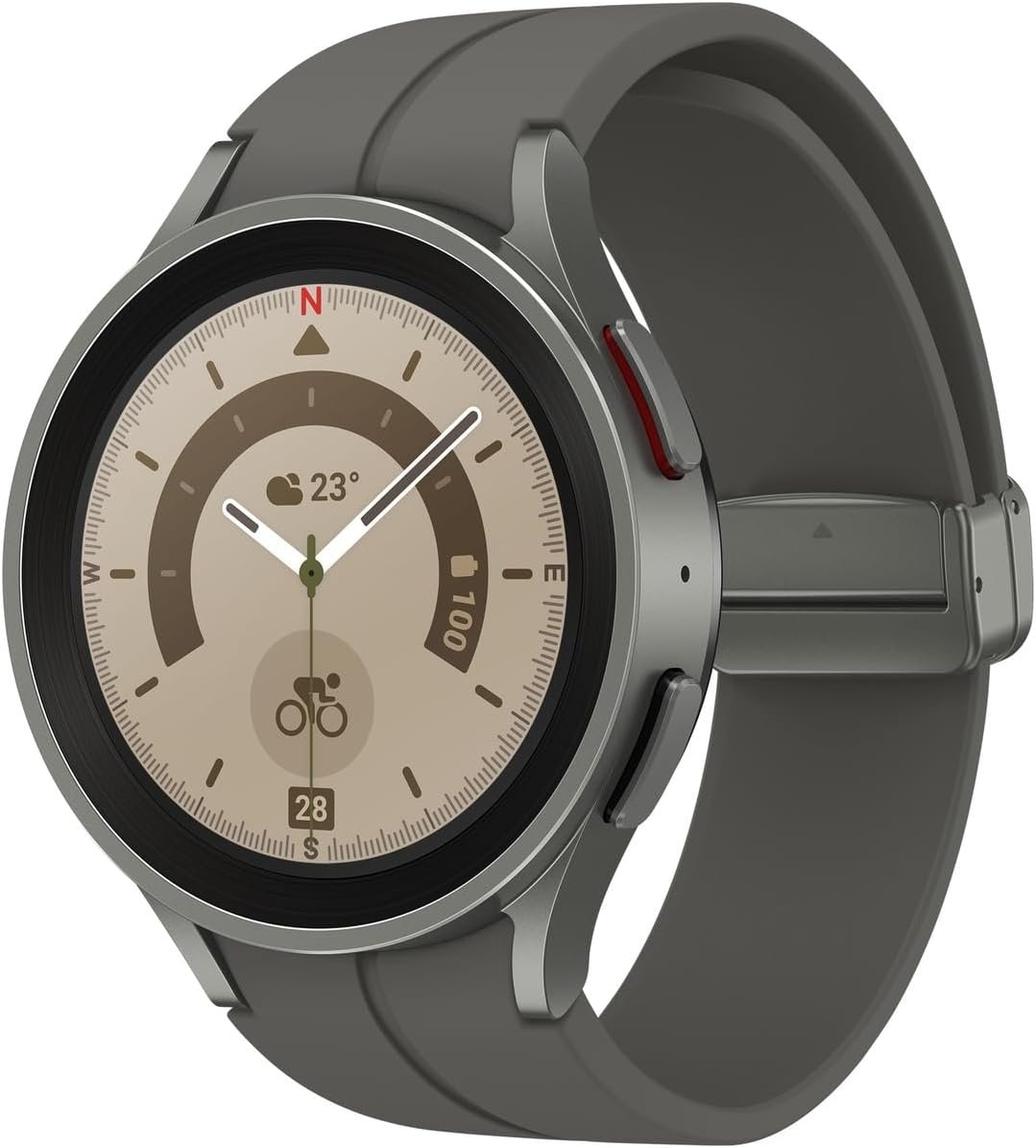 Samsung Galaxy Watch5 Pro 45mm R920N GPS (Renewed)