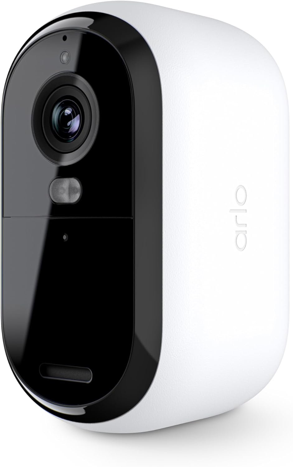 Arlo Essential Security Cameras Wireless Outdoor 1080p HD (2nd Gen, 2023 Release) – Battery Power, Person Recognition, Package Detection, Animated Preview, 1-Month Trial of Secure Plan, 1 Cam, White