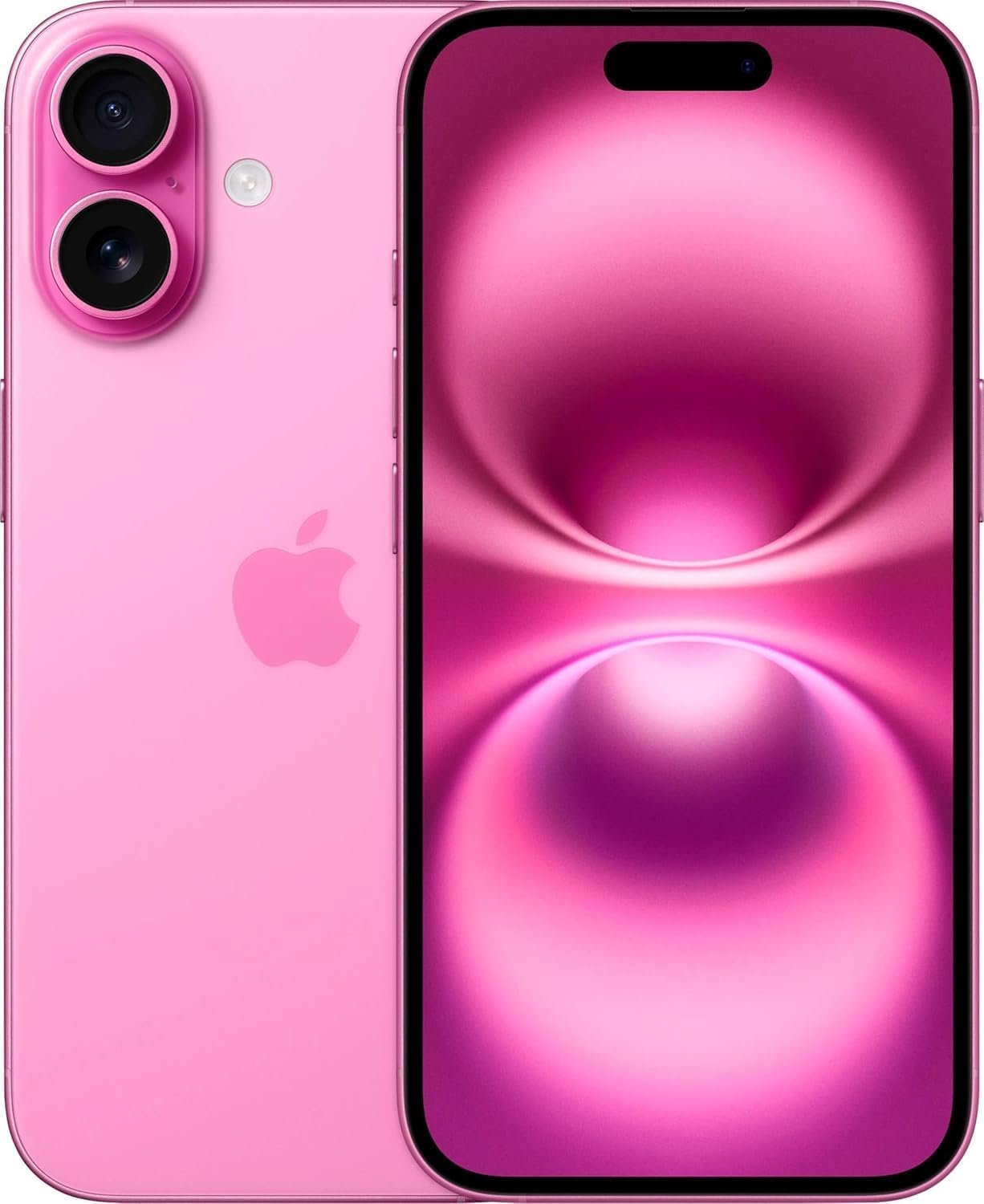 Apple iPhone 16, 128GB, Pink – Locked to T-Mobile (Renewed)