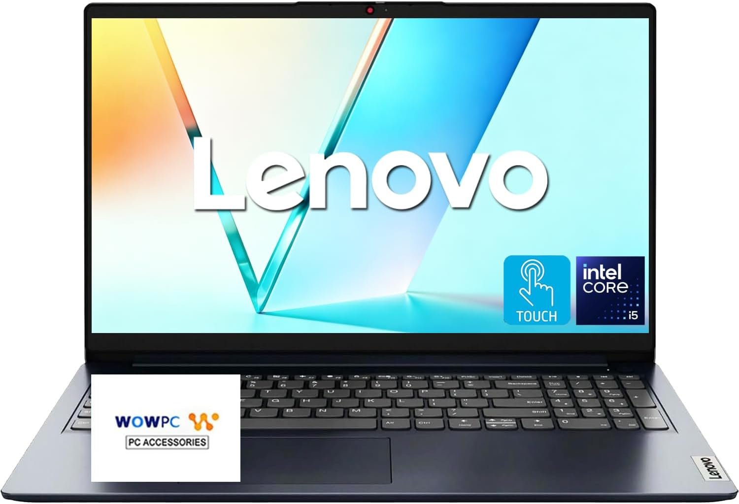 Lenovo Ultrabook 15.6″ FHD Touch-Screen Laptop • Intel 13th 10-Core i5 CPU • 16GB RAM, 512GB SSD • 2026 Edition, Copilot AI, WiFi 6, Windows 11, Student & Business Laptop • WOWPC Recovery USB Included