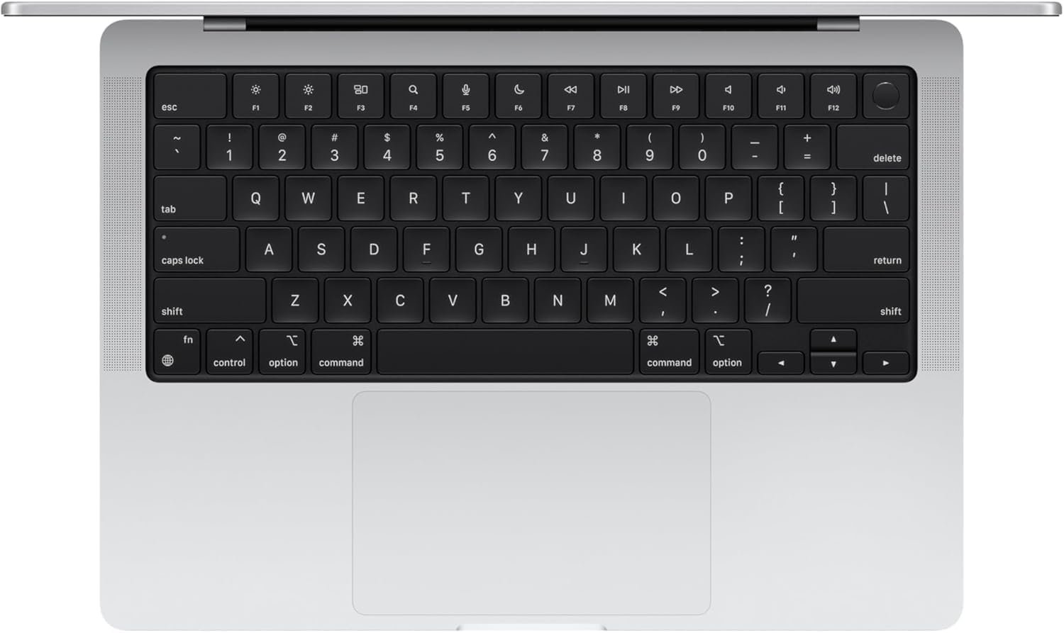 Apple MacBook Pro 2024, Apple M4 Chip with 10‑core CPU and 10‑core GPU (14-inch, 16GB RAM, 512GB SSD Storage) (QWERTY English) Silver (Renewed Premium)