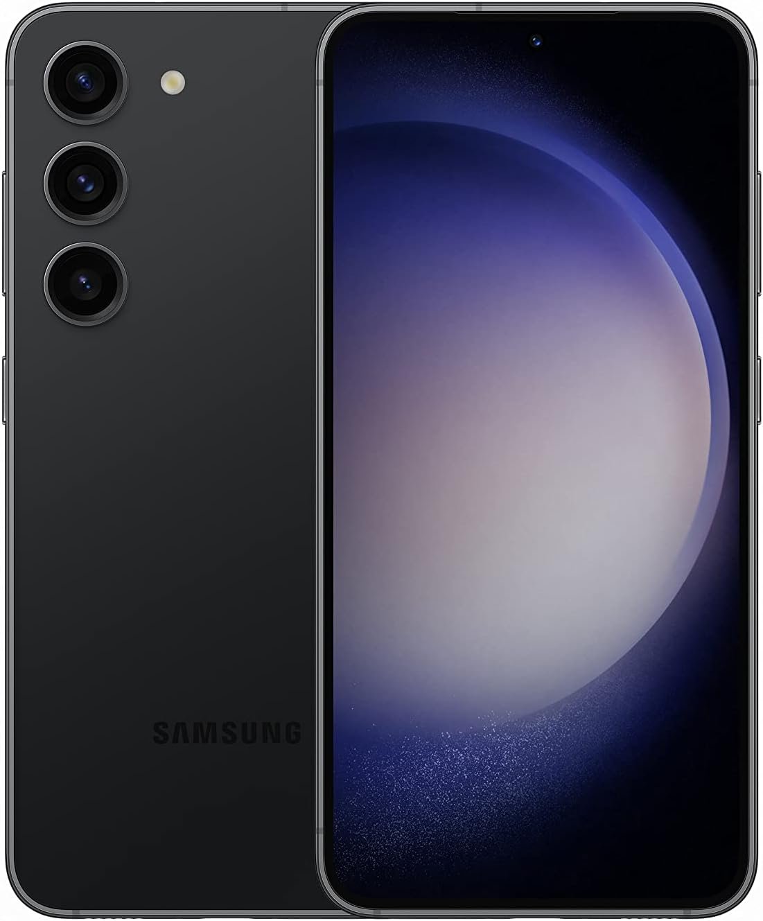 SAMSUNG Galaxy S23 5G (128GB, 8GB) 6.1″ AMOLED, 50MP 8K Camera, Global Volte (International Model Fully Unlocked for AT&T, Verizon, T-Mobile, Global 5G) S911W (w/ 25W Fast Charger, Phantom Black)