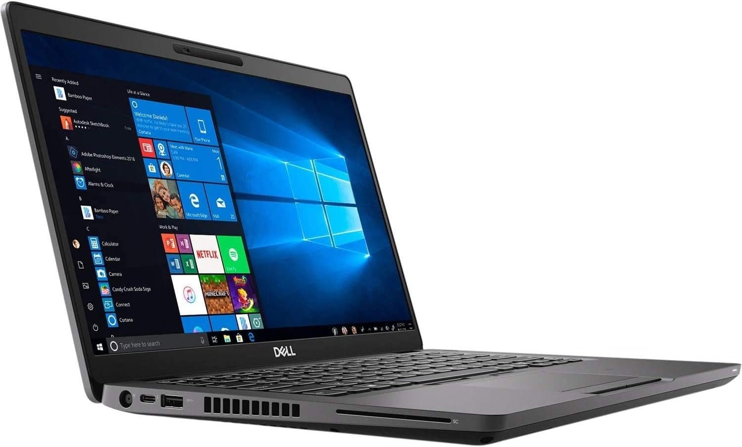 Dell Latitude 5400 Laptop | 14″” 1920×1080 FHD | Core i5-8365U – 256GB SSD Hard Drive – 8GB RAM | 4 cores @ 4.1 GHz Win 11 Pro (Renewed), Black
