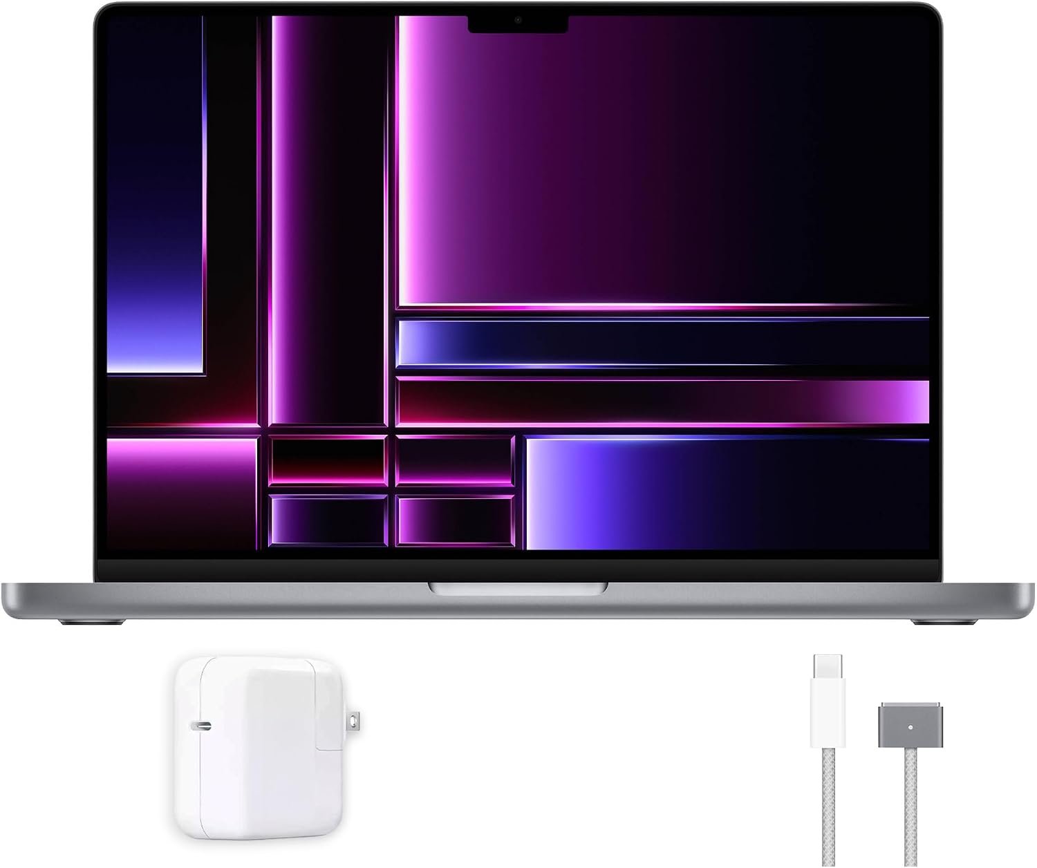 Apple MacBook Pro MPHF3LL/A 14.2-Inch Laptop | M2 Pro 12-Core Chip 16GB Unified Memory 1TB SSD | 19-Core GPU Liquid Retina XDR Display Space Gray