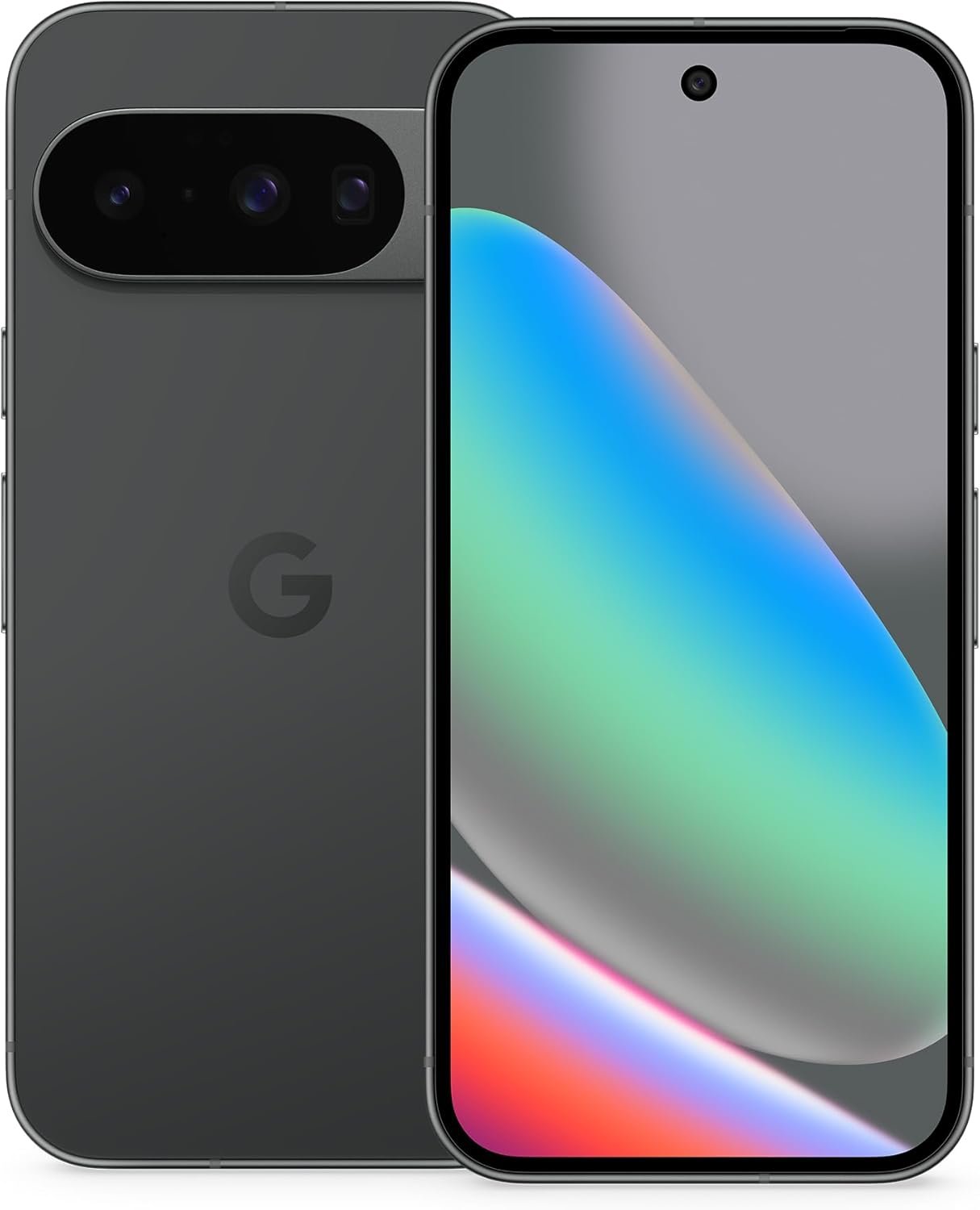 Google Pixel 10 – Unlocked Android Smartphone with Gemini, Your Google AI Assistant – Advanced Triple Rear Camera, Fast-Charging 24+ Hour Battery, and 6.3″ Actua Display – Obsidian – 128 GB