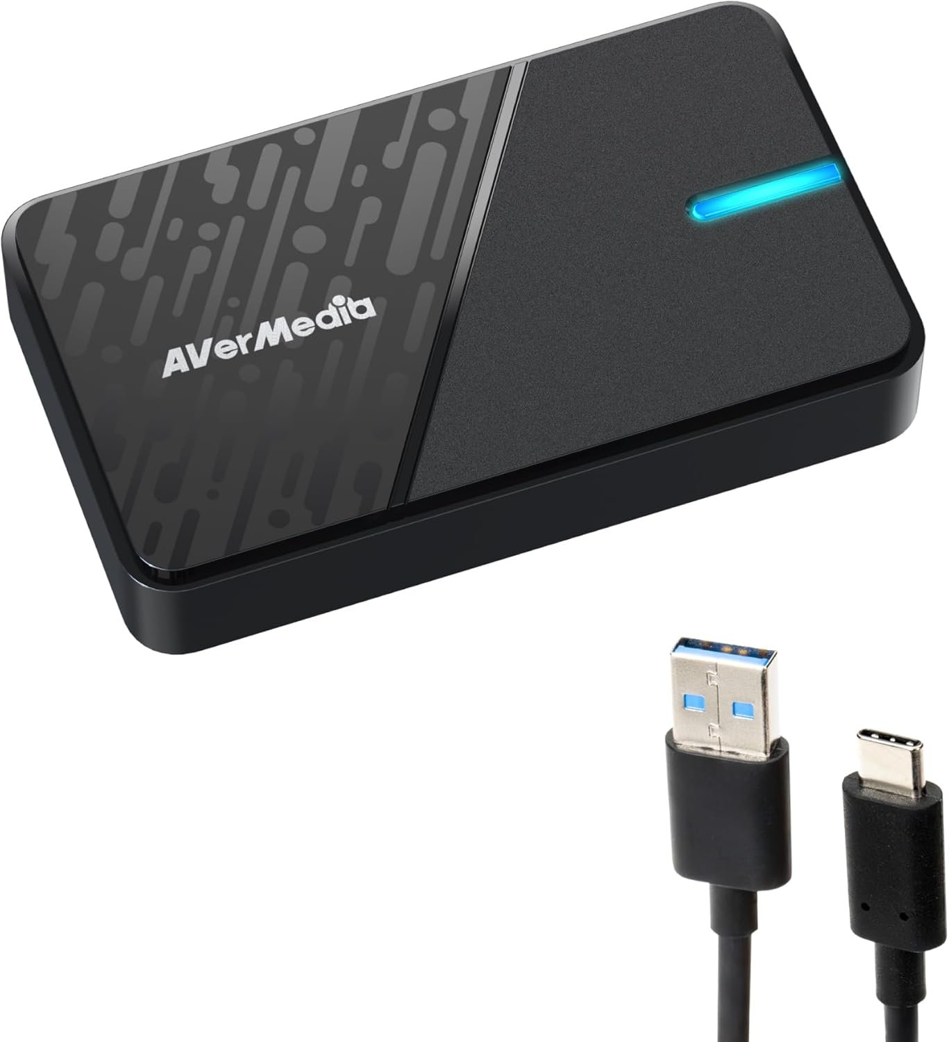 AVerMedia Capture Card for Streaming, 4K60 HDR Passthrough​, 1080p60 Video Recording, Ultra-Low Latency Game Streaming for Switch 2, Xbox, PS5, PC on Twitch, OBS, Win11, Mac – StreamLine MINI+ GC311G2