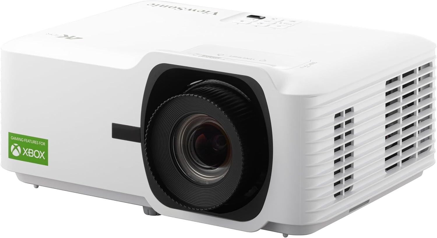 ViewSonic LX700-4K 3500 Lumens 4K Laser Projector, 240Hz and 4.2ms for Smooth Home Entertainment, 1.36x Optical Zoom, H/V Keystone, and 360-Degree Projection for Flexible Setup, and Dual HDMI Inputs