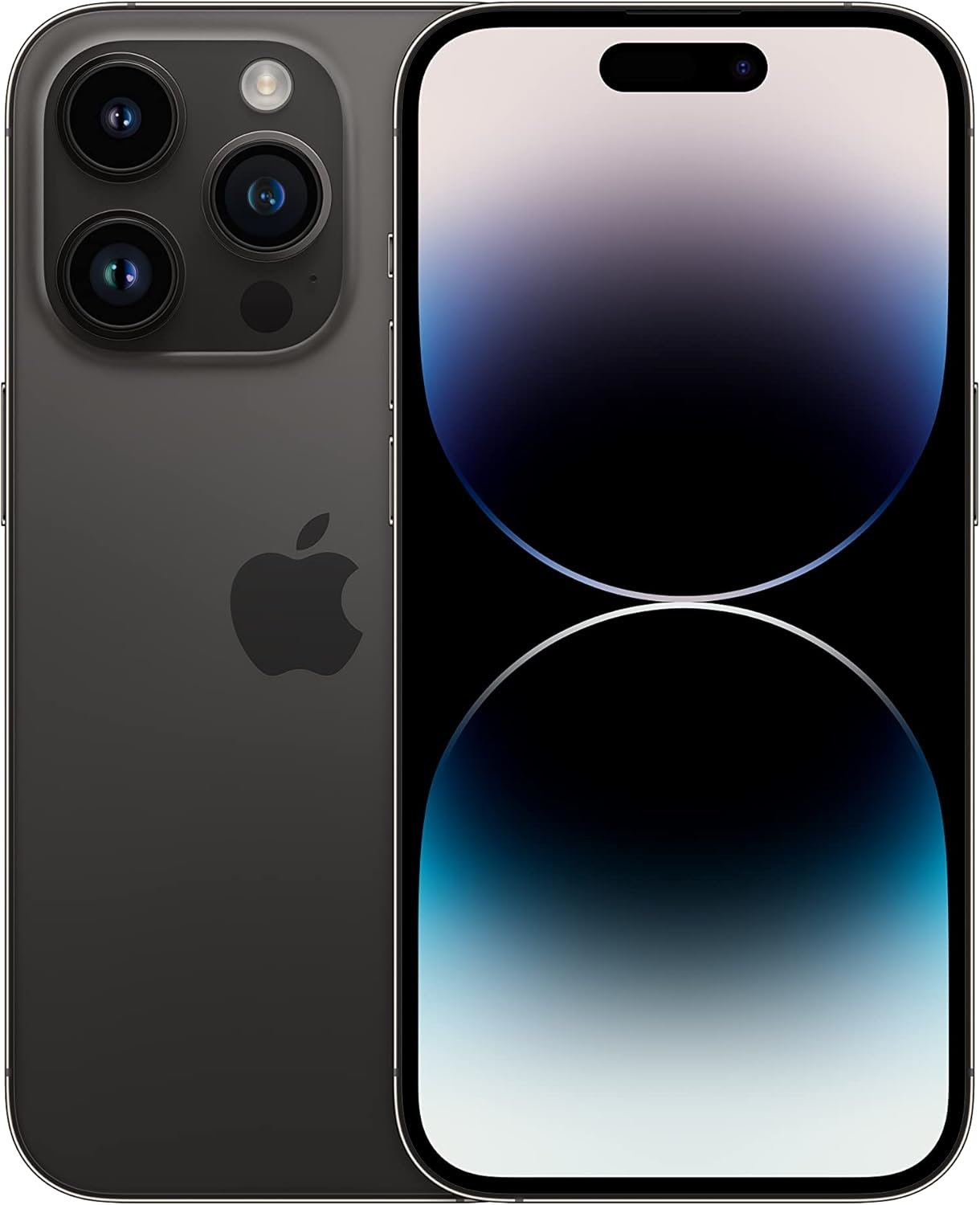 Apple iPhone 14 Pro, 256GB, Space Black – Unlocked (Renewed)
