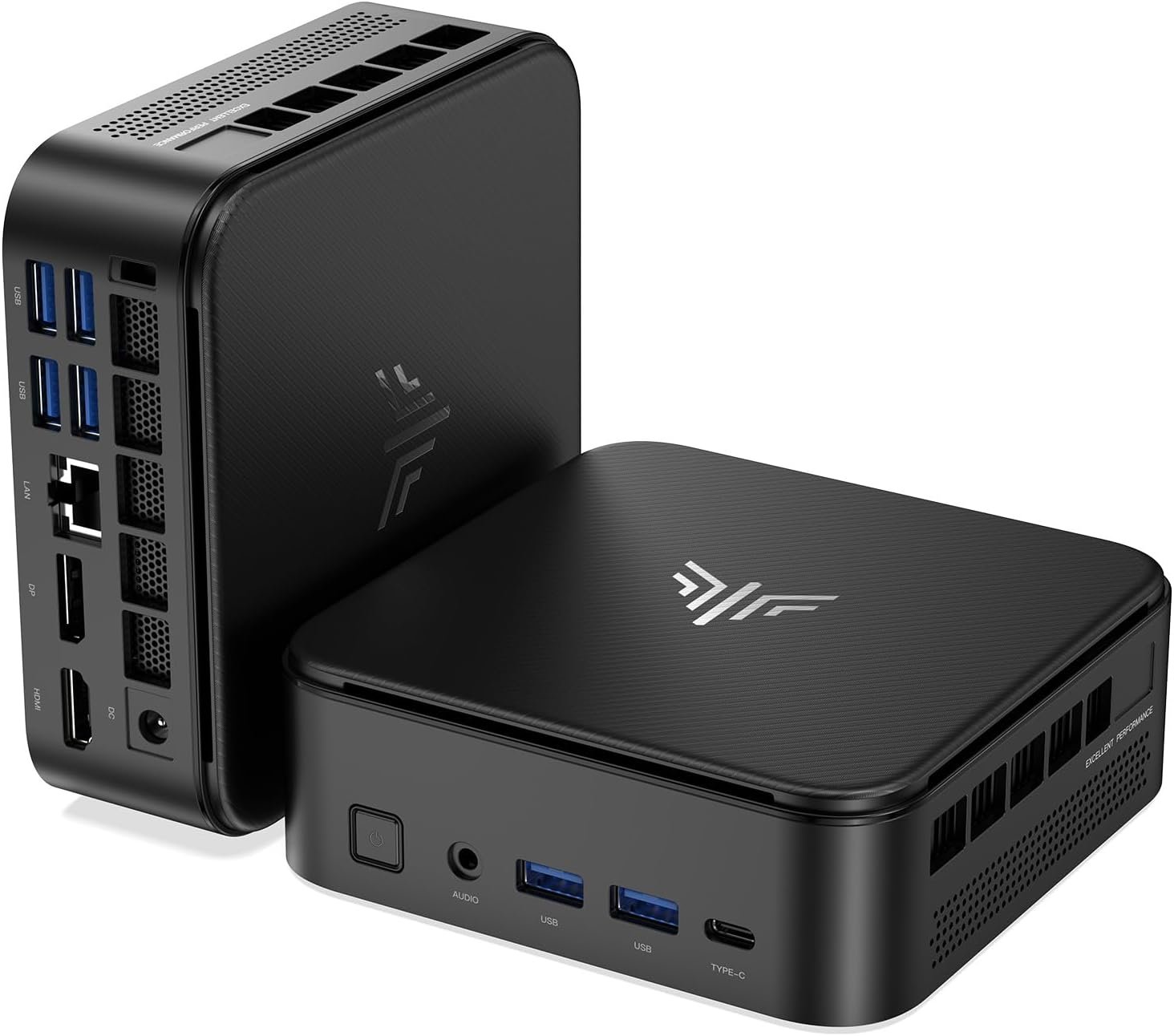 KAMRUI E3B Mini PC with AMD Ryzen 5 7430U (Beat 5500U, up to 4.3GHz), 16GB LPDDR4X 512GB M.2 SSD Mini Computer, Mini Gaming PC with USB Type-C Supports Triple 4K Display, WiFi 6, BT 5.2