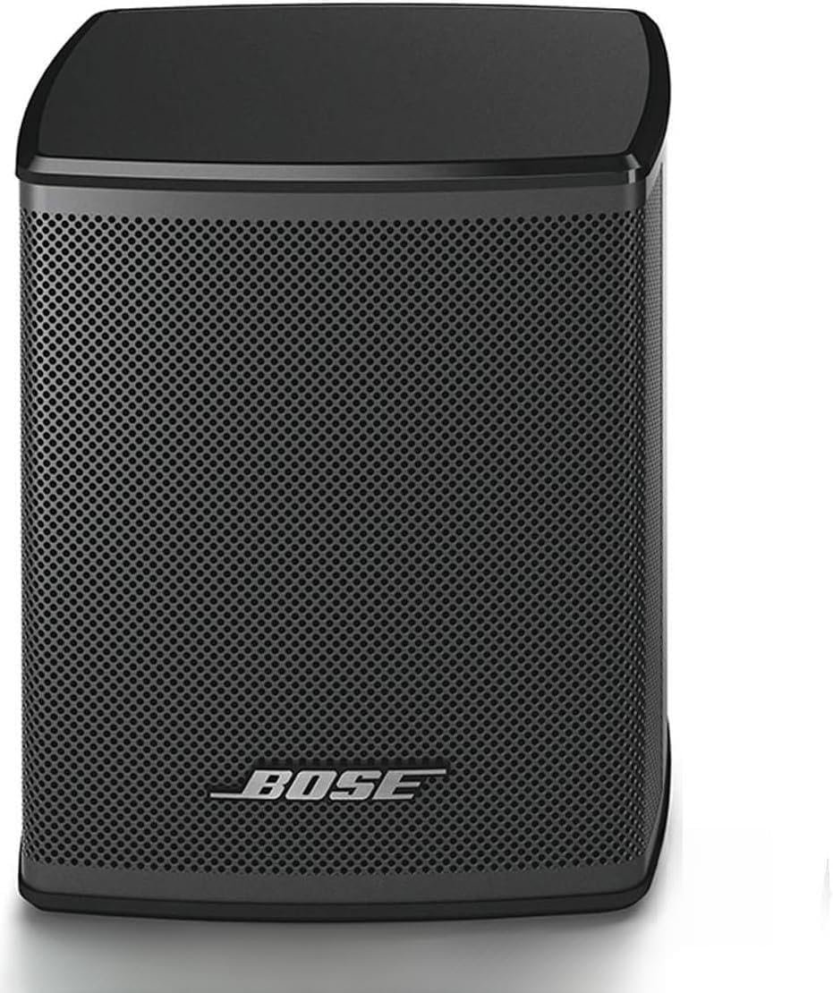 Bose Surround Speaker, Black, Single, for Bose Virtually Invisible 300, Home Theater