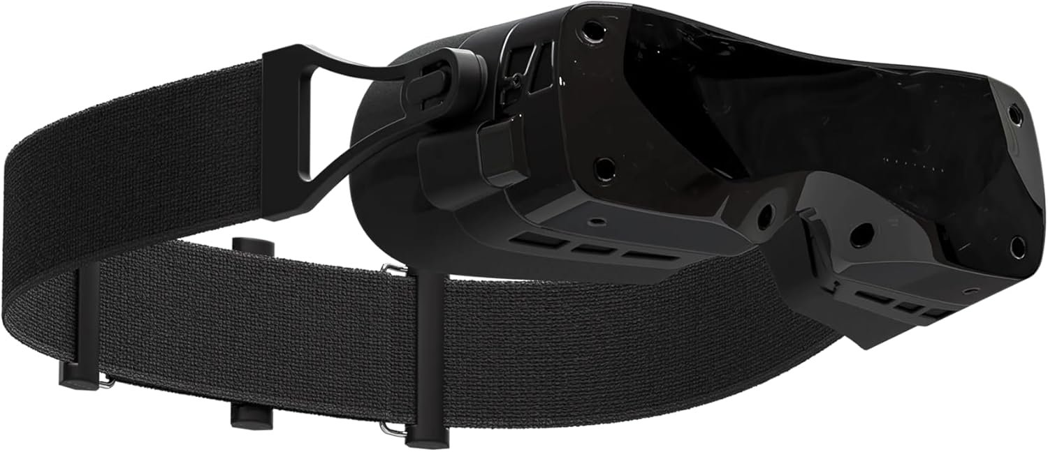 Beyond 2e: Ultra-Light PC VR Headset (108g) Micro-OLED Displays, 2560×2560 per Eye Resolution, 116 FOV, EyeTracking & DFR Play PC VR Games, Flight & Racing Simulators