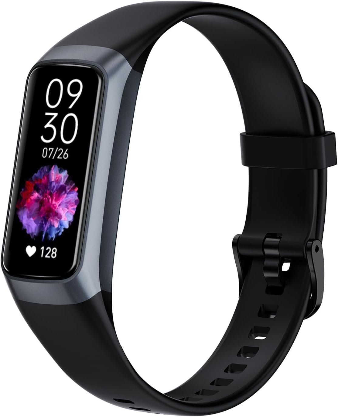 Fitness Tracker with Heart Rate/Blood Oxygen/Sleep Monitor, 20+ Sports Modes Smart Watches for Women/Men, Activity & Step Tracker Smart Watch for Android/iOS Phones