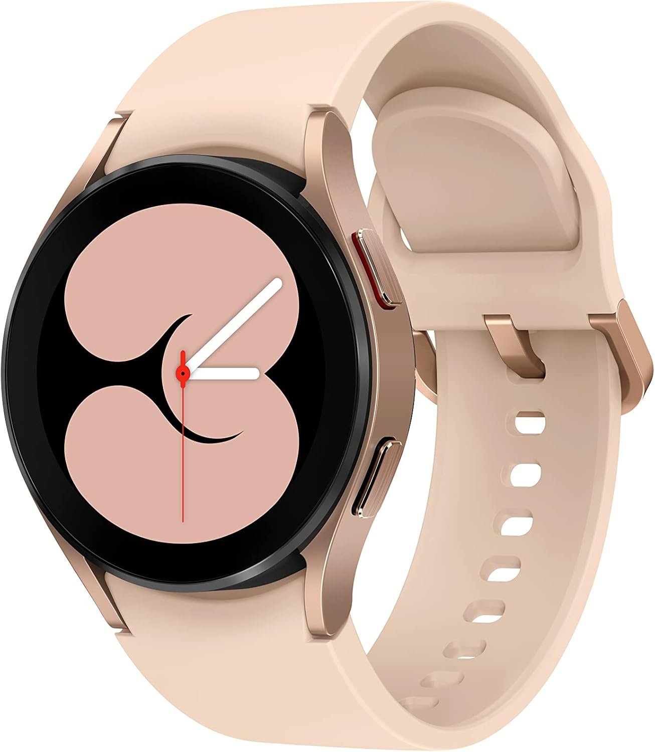 Samsung Galaxy Watch 4 40mm Smart Watch Bluetooth – Pink Gold (Renewed)