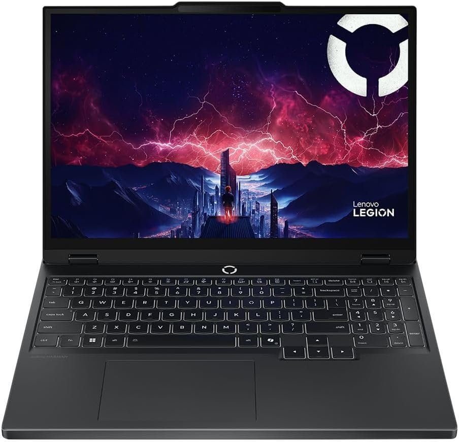 Lenovo Legion 5 Gen 10 Gaming Laptop: Ryzen 7 260, NVidia RTX 5060, 16GB DDR5 RAM, 512GB SSD, 15.3″ WUXGA (1920×1200) 165Hz Display
