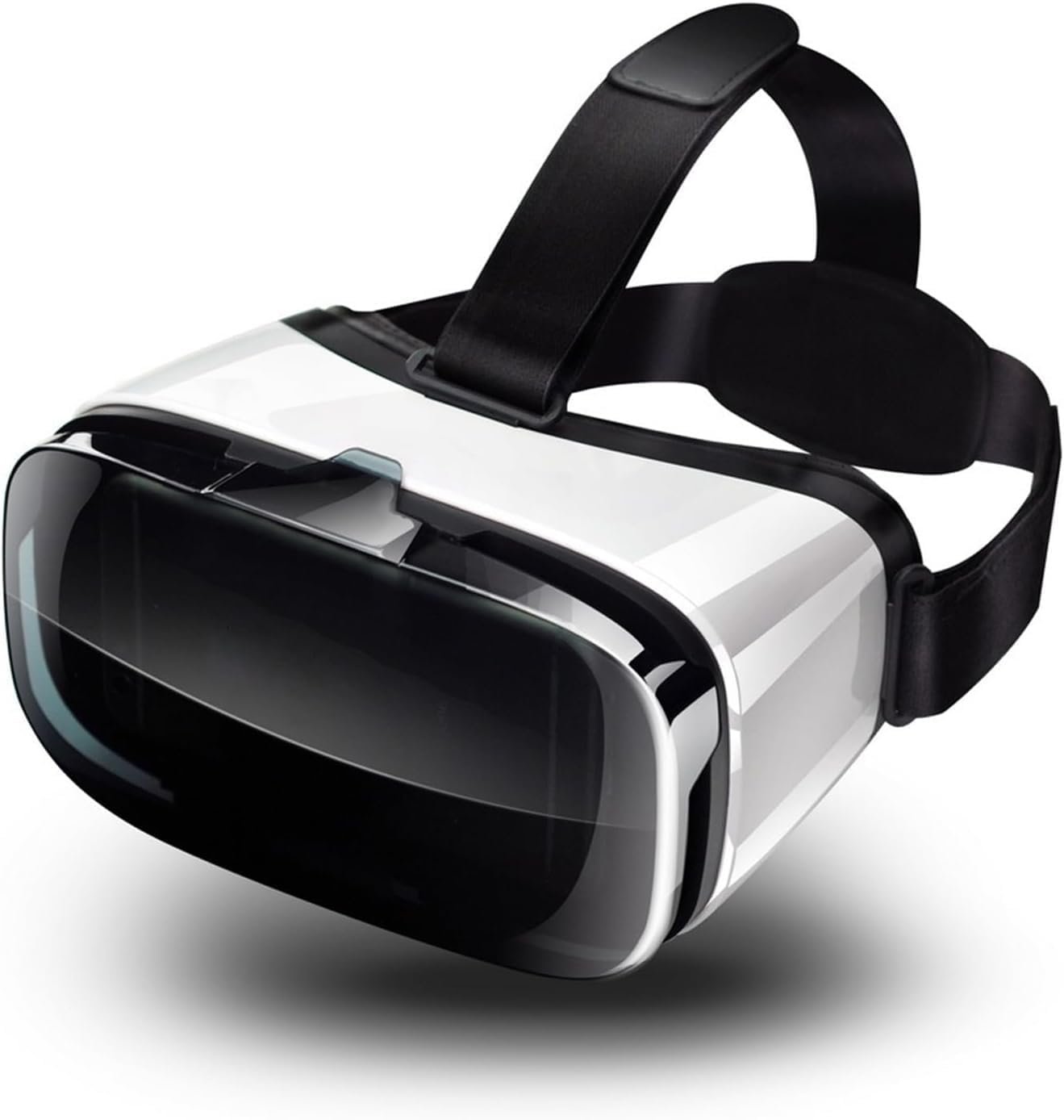 2025 New VR Headset for iPhone & Android Phone, Virtual Reality Goggles for VR Game Video Movies, Education,Kids, Compatible with Phones 4.5″-6.3″