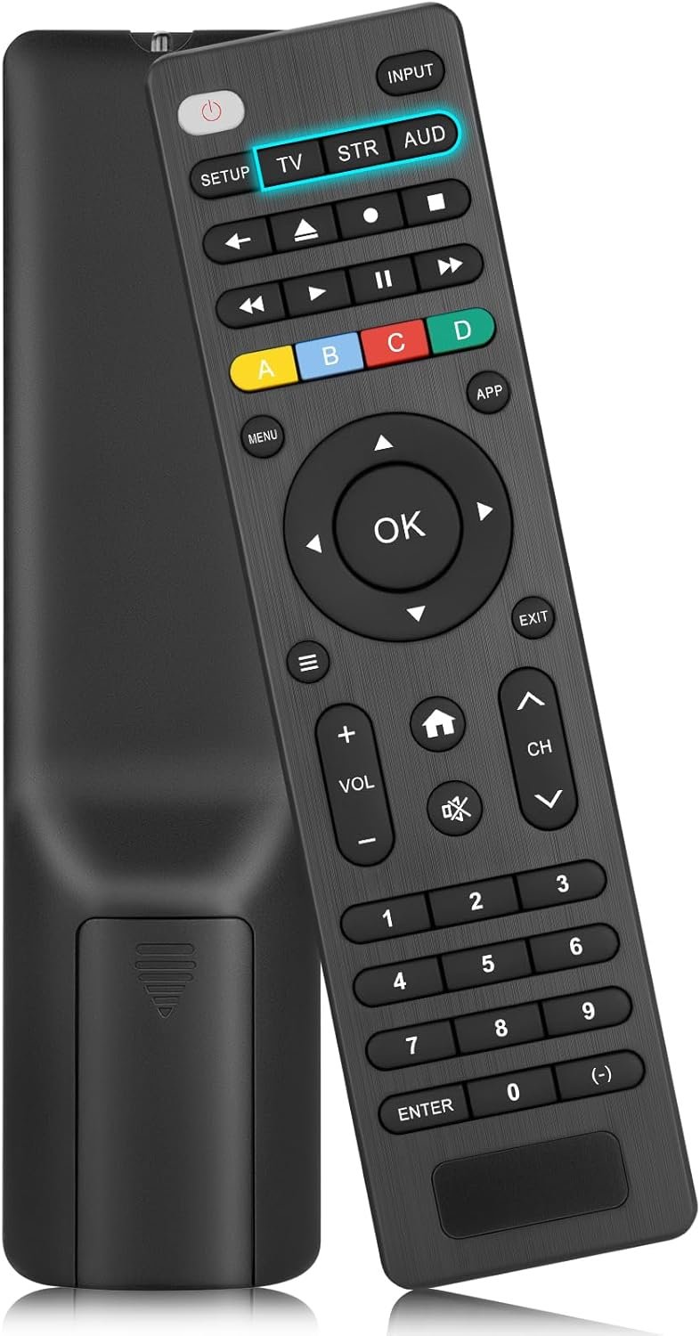 Universal-TV-Remote-Control Compatible with Samsung/LG/Vizio/TCL/Hisense/Sony/Philips/Onn/Sharp/Element/Westinghouse/Sanyo/Emerson TV and More Brand Smart TVs