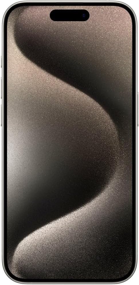 Apple iPhone 15 Pro Max, 256GB, Natural Titanium for TracFone (Renewed Premium)