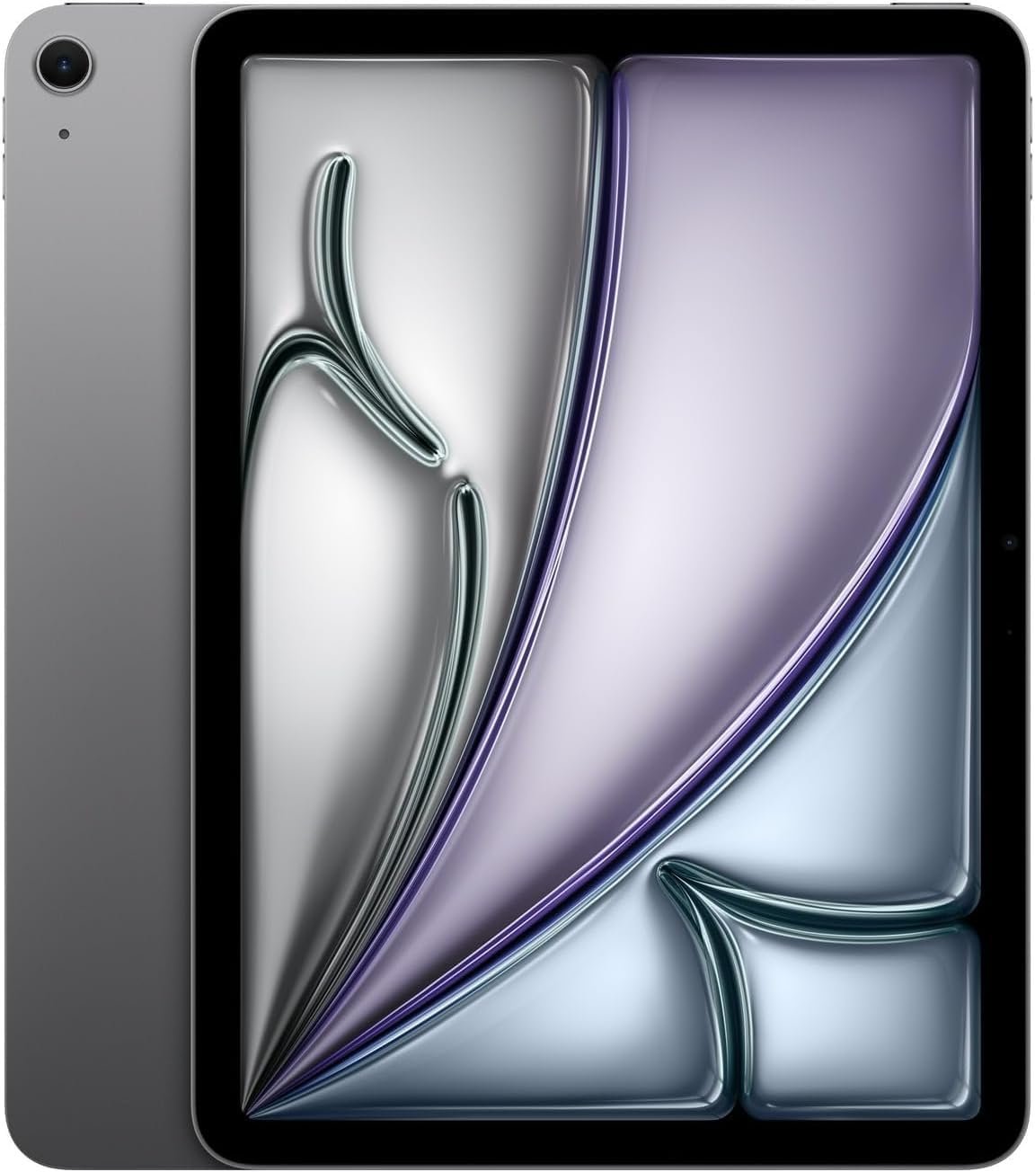 2025 Apple iPad Air with Apple M3 Chip (13-inch, Wi-Fi + Cellular, 1TB) – Space Gray (Renewed Premium)