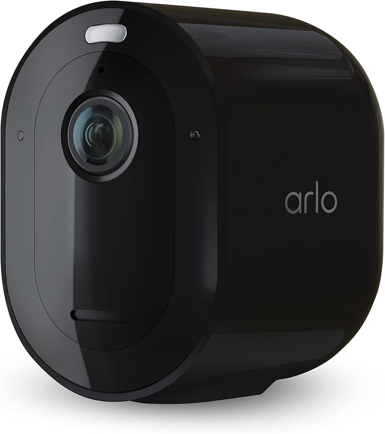 Arlo Pro 5S 2K Spotlight Camera – 1 Pack – Security Cameras Wireless Outdoor, Dual Band Wi-Fi, Color Night Vision, 2-Way Audio, Home Security Cameras, Home Improvement, Black – VMC4060B (Renewed)