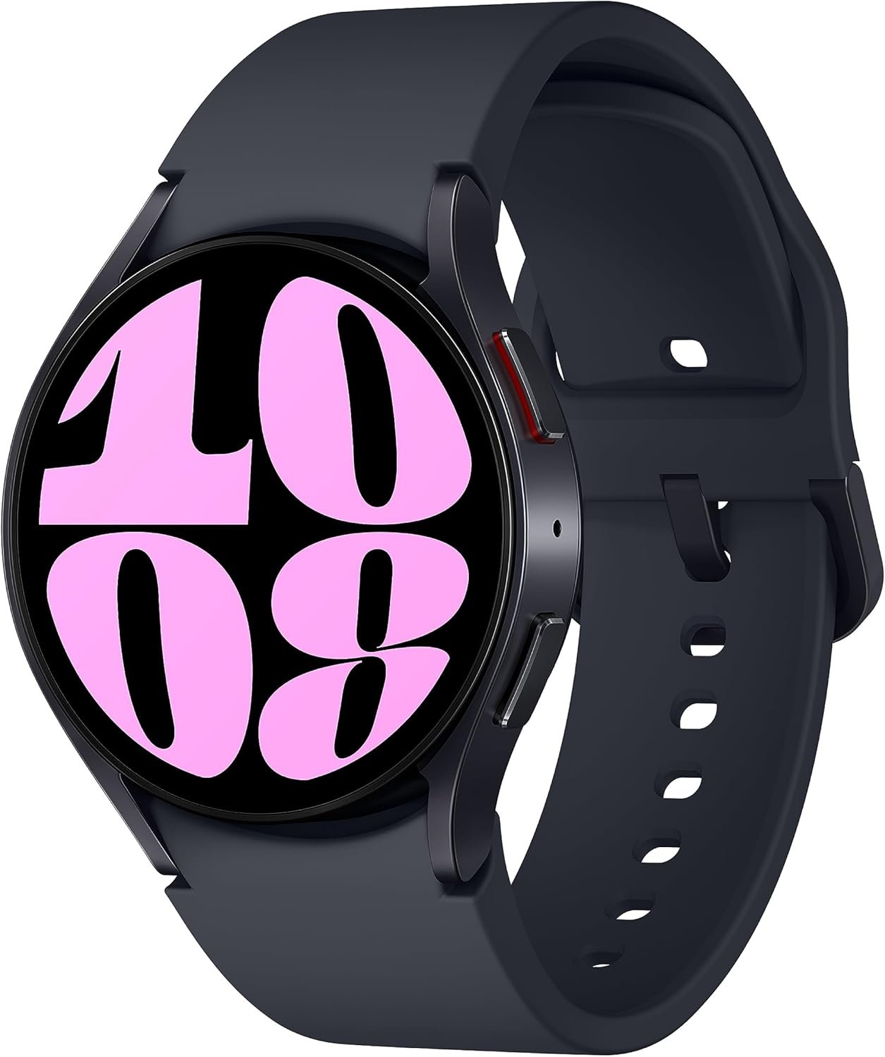 SAMSUNG Galaxy Watch 6 44mm Bluetooth Smartwatch w/ Fitness Tracker, Personalized HR Zones, Advanced Sleep Coaching, Heart Monitor, BIA Sensor, Biggest Screen, US Version, Graphite (Renewed)