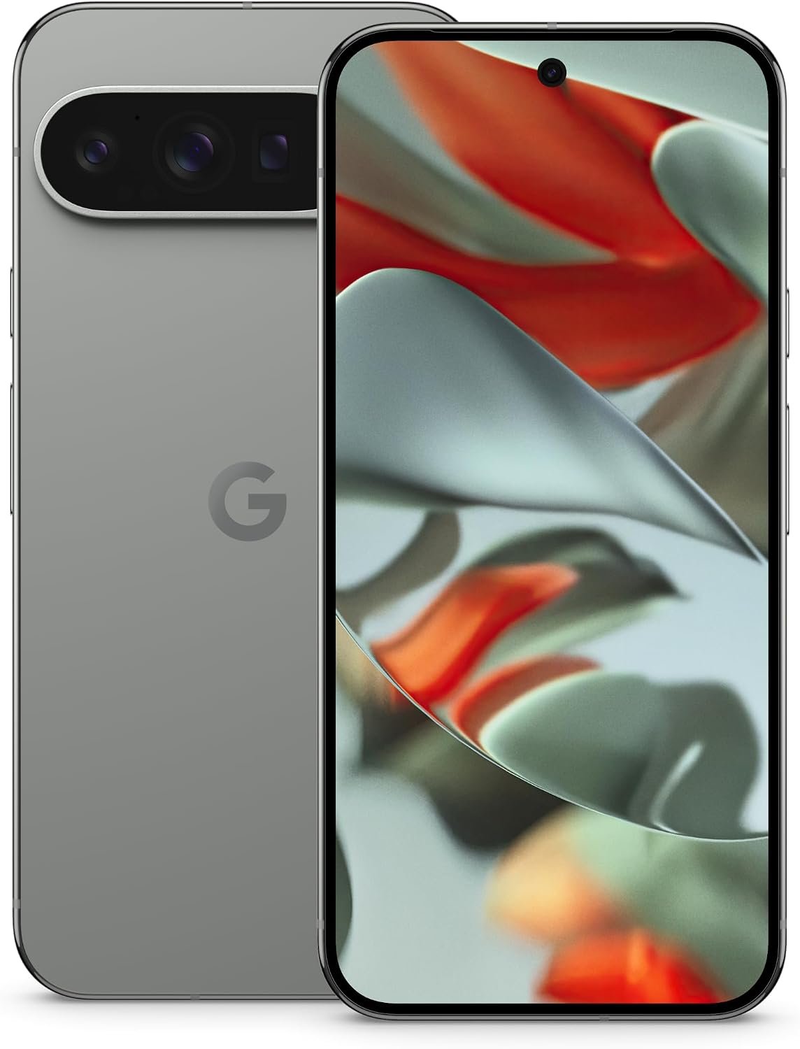 Google Pixel 9 Pro XL – Unlocked Android Smartphone with Gemini, Triple Rear Camera System, 24-Hour Battery, and 6.8″ Super Actua Display – Hazel – 128 GB