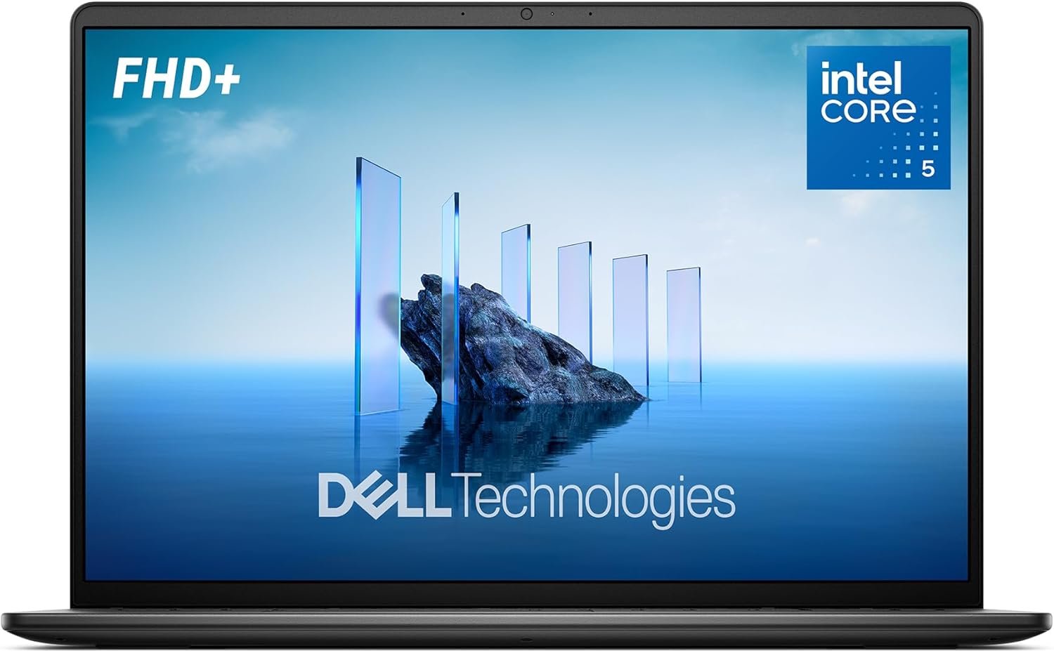 Dell 16 Laptop DC16250-16.0-inch 16:10 FHD+ Touch Display, Intel Core 5 120U Processor, 16GB DDR5 RAM, 512GB SSD, Intel Graphics, Windows 11 Home, 1 Year Basic Onsite Service – Carbon Black