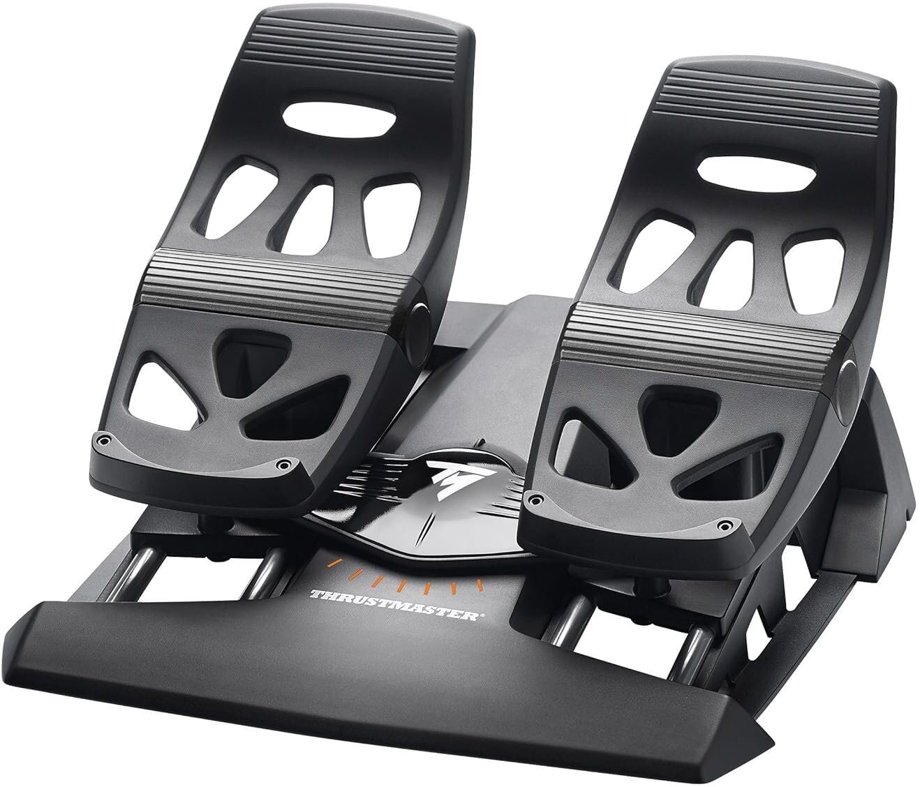 Thrustmaster TFRP Flight Rudder Pedals – Realistic Flight Simulator Controls with Sliding Rail System for Smooth Precision – Compatible with PS5, Xbox Series X|S & PC