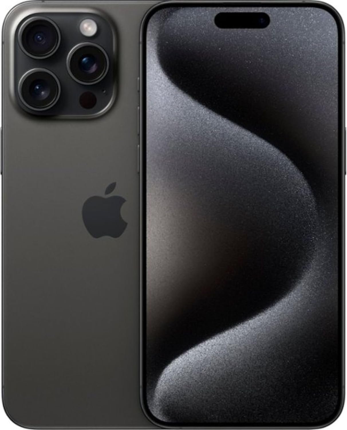 Apple iPhone 15 Pro Max, 512GB, Black Titanium for Boost Mobile (Renewed Premium)