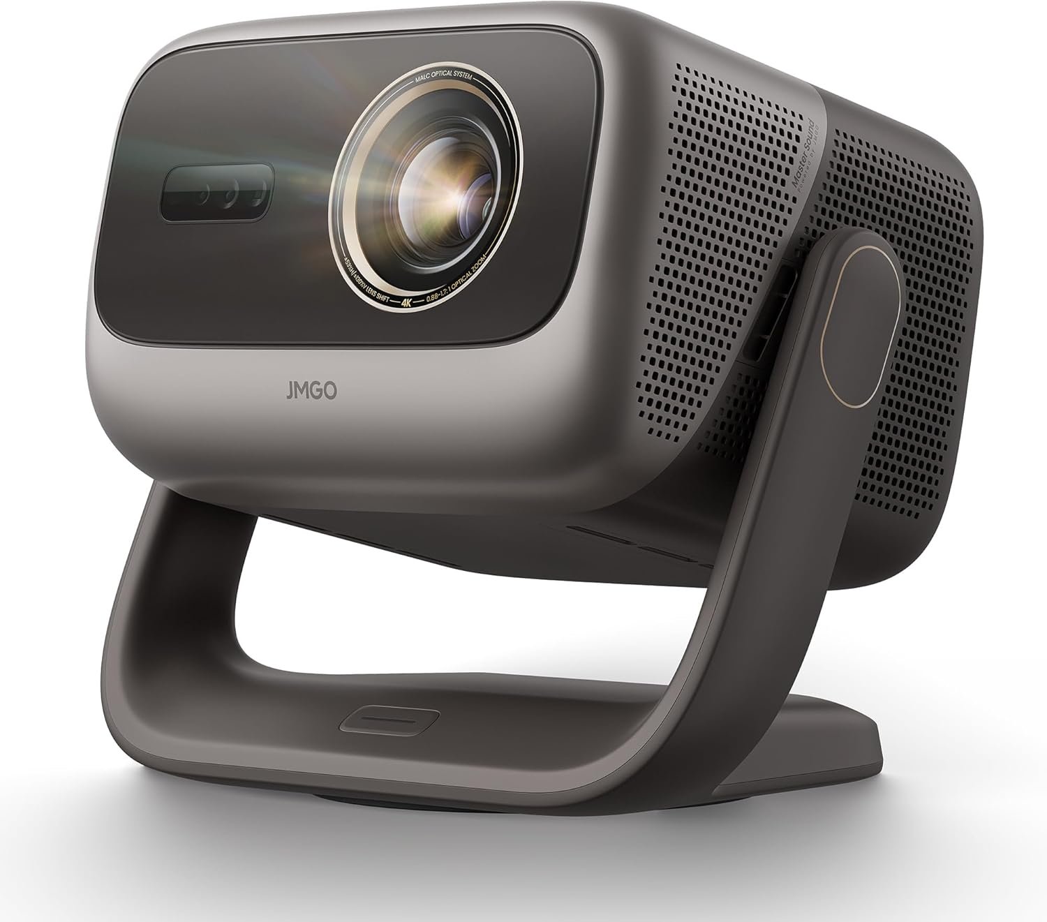 JMGO N3 Ultimate 4K Triple Laser Projector, 5800 ISO Lumens, 3-in-1 Lens Shift, Optical Zoom, AI Gimbal, 20000:1 Contrast, 1ms Low Latency, VRR & ALLM, Dolby Vision Home Theater.