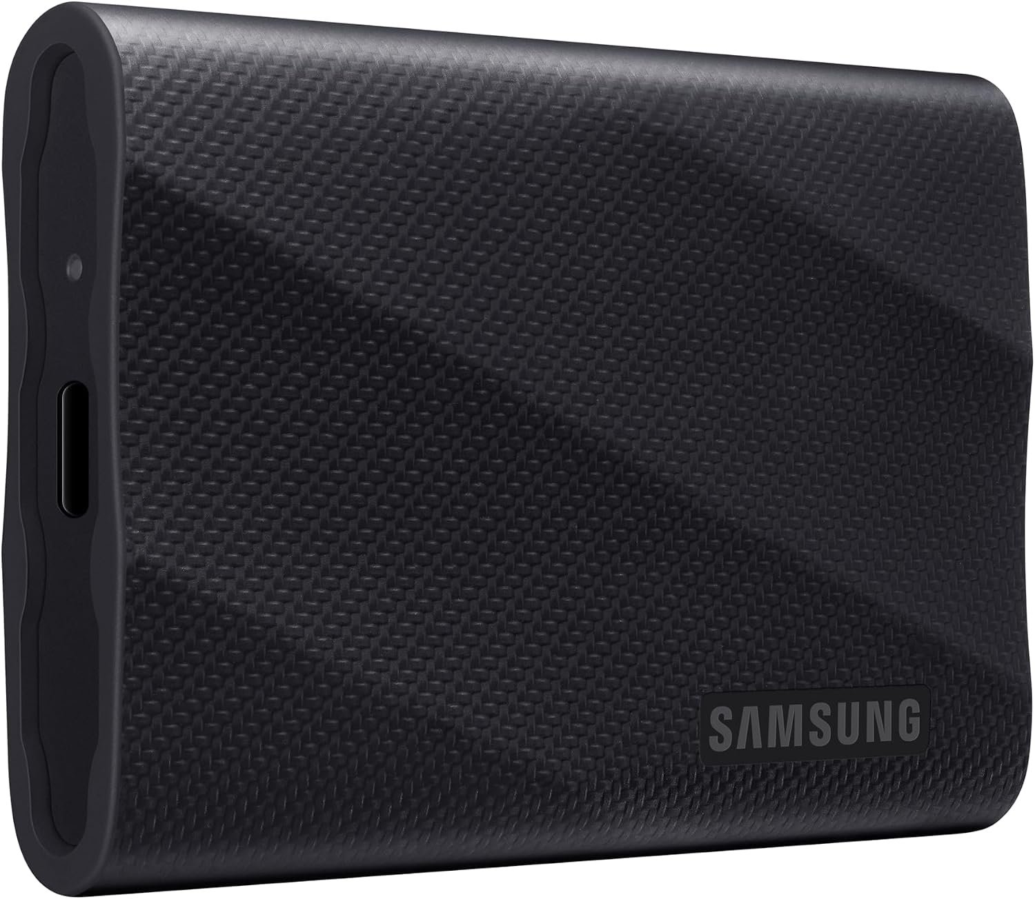 Samsung T9 Portable SSD 1TB, USB 3.2 Gen 2×2 External Solid State Drive, Seq. Read Speeds Up to 2,000MB/s for Gaming, Students and Professionals, MU-PG1T0B/AM, Black