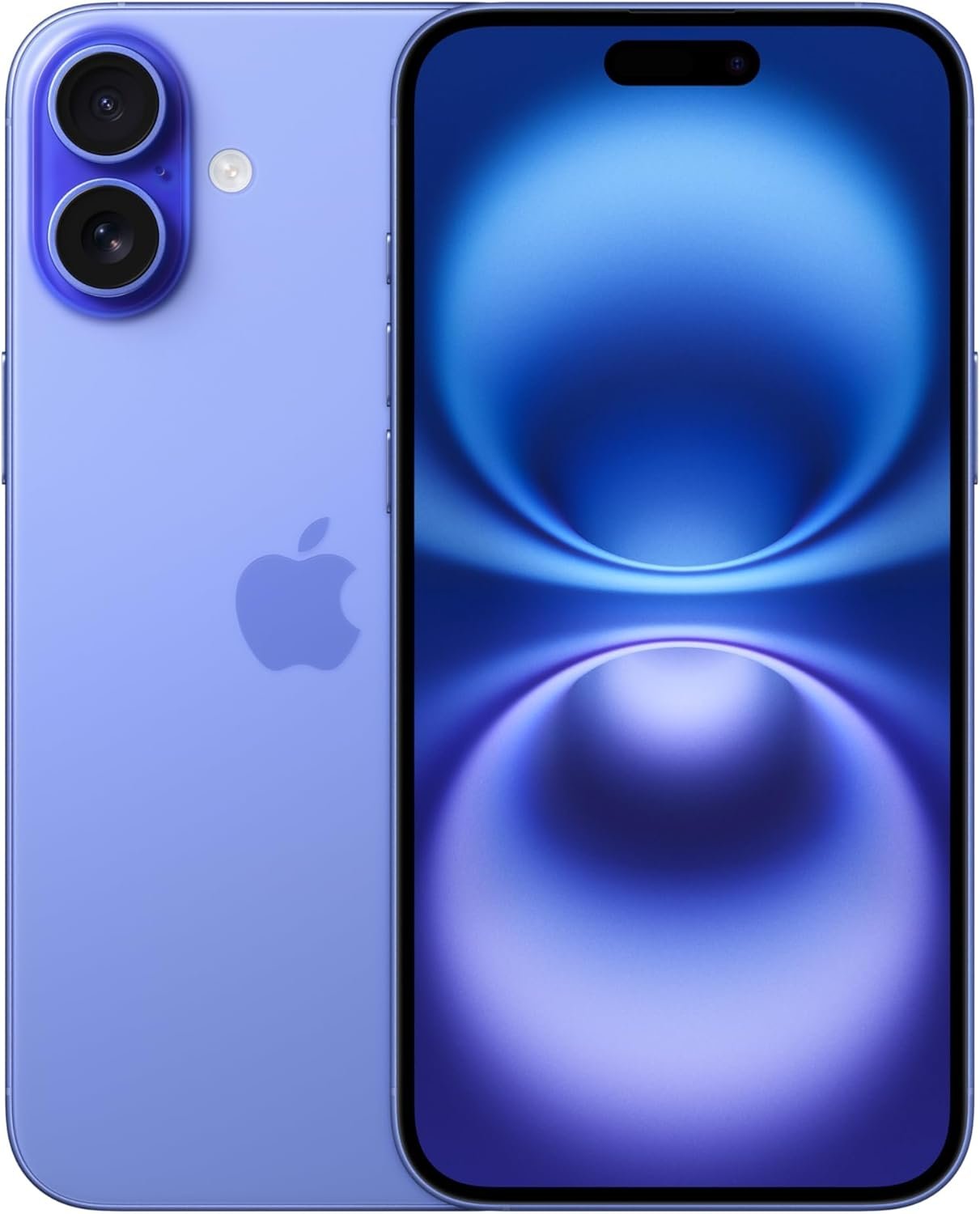 Apple iPhone 16 Plus, 256GB, Ultramarine – Unlocked (Renewed)