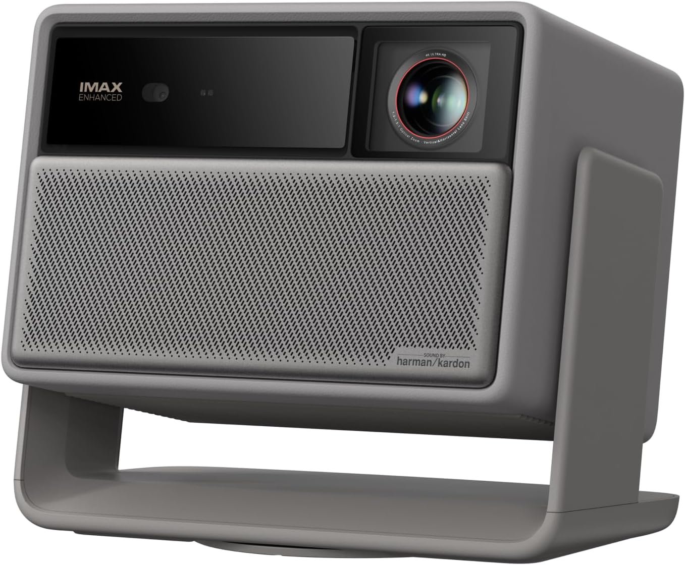 XGIMI HORIZON 20 Pro 4K RGB Triple Laser Home Projector, 4100 ISO Lumens, Google TV with Licensed Netflix, Optical Zoom & Lens Shift, IMAX Enhanced, Dolby Vision, 20,000:1 Contrast, 1ms Input Lag