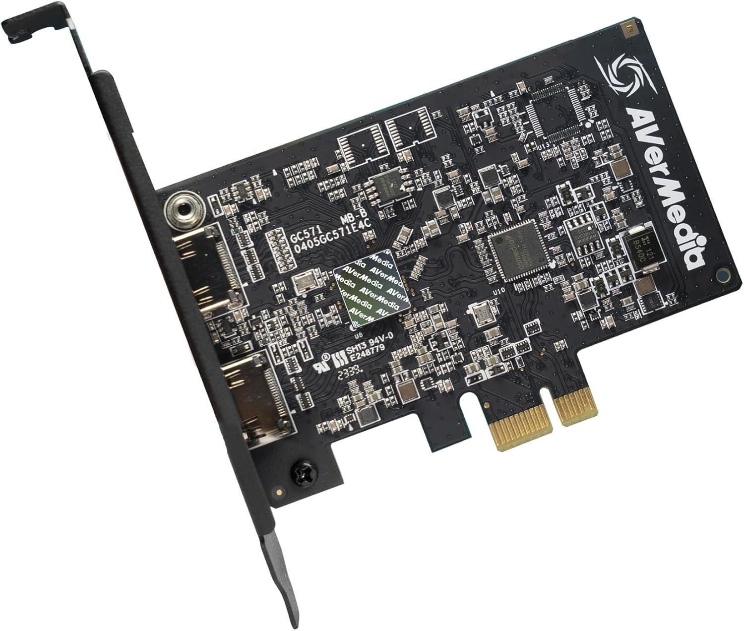 AVerMedia HDMI Capture Card for Streaming and Video Gaming, 4K60 Pass-Through with Ultra-Low Latency on PS5, PS4 Pro, Xbox Series X/S, Xbox One X, Switch Games – GC571 Live Streamer Ultra HD