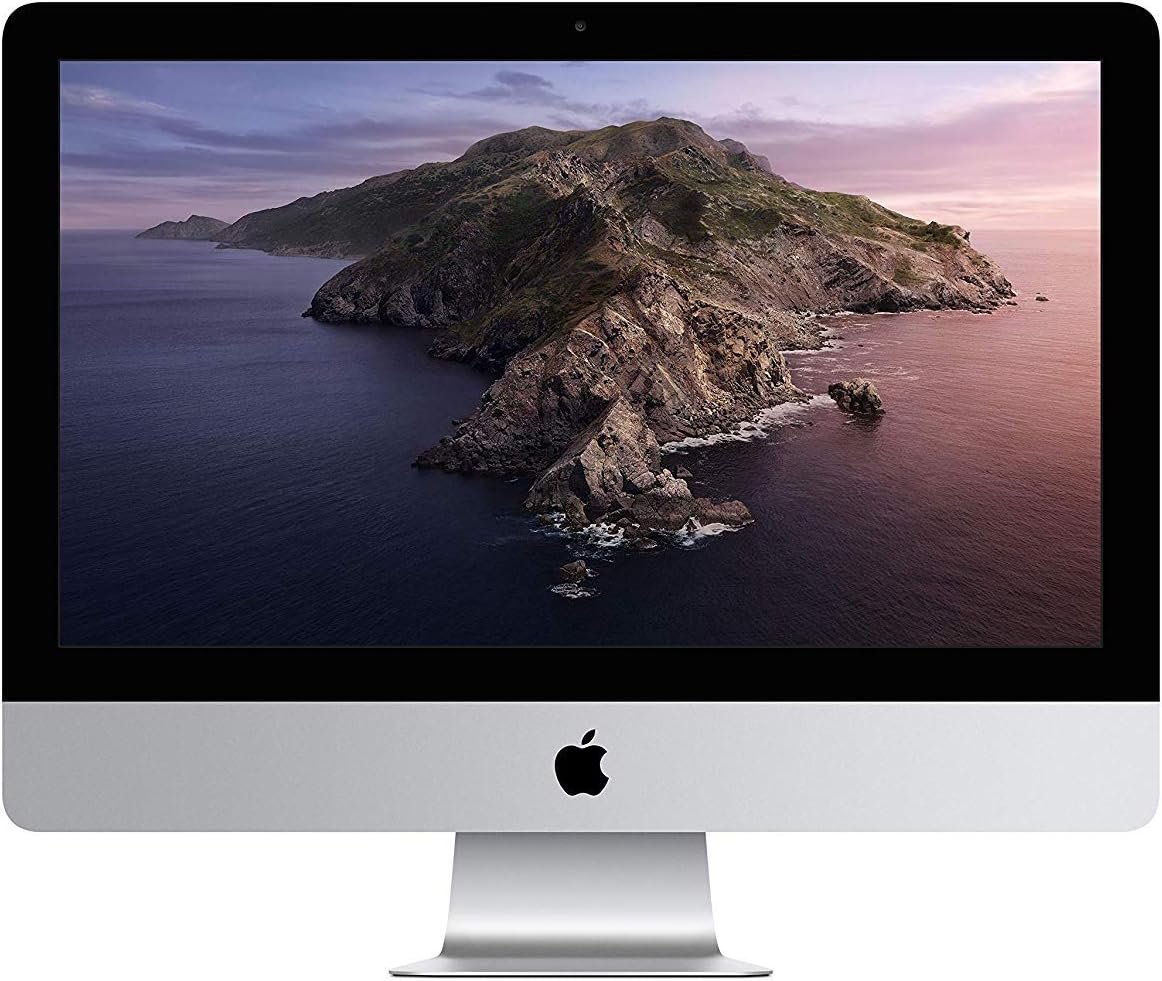 Apple 21.5″ iMac with Retina 4K Display Desktop, Intel Core i5, 8GB RAM, 1TB HDD – MRT42LL/A (Renewed)