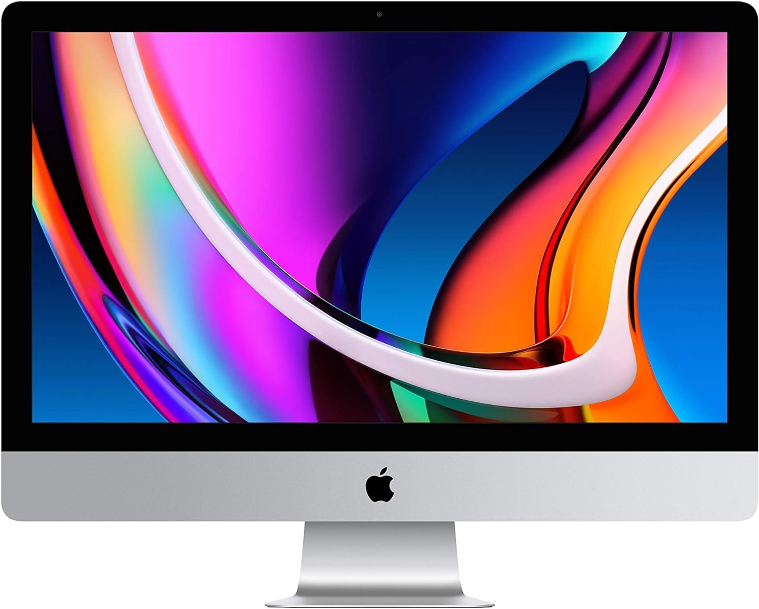 Apple Mid 2020 iMac with 3.3GHz 6 Core 10th Gen Intel Core i5 (27 inch Retina 5K, 8GB RAM, 512GB SSD) (Renewed Premium)