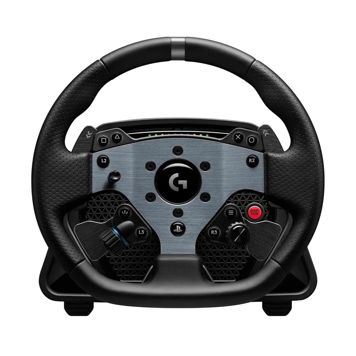 Logitech G PRO Racing Wheel – Steering Wheel for PC, PS4, PS5, Direct Drive 11 Nm Force, Ultra-Realistic Feedback, Magnetic Gear Shift Paddles, Dual Clutch, PRO Button Layout