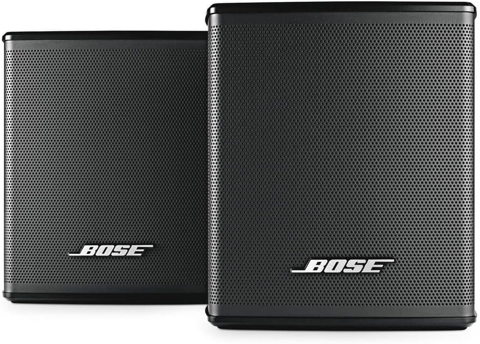 Bose 768973-1110 Virtually Invisible 300 Wireless Surround Speakers (Pair, Black)