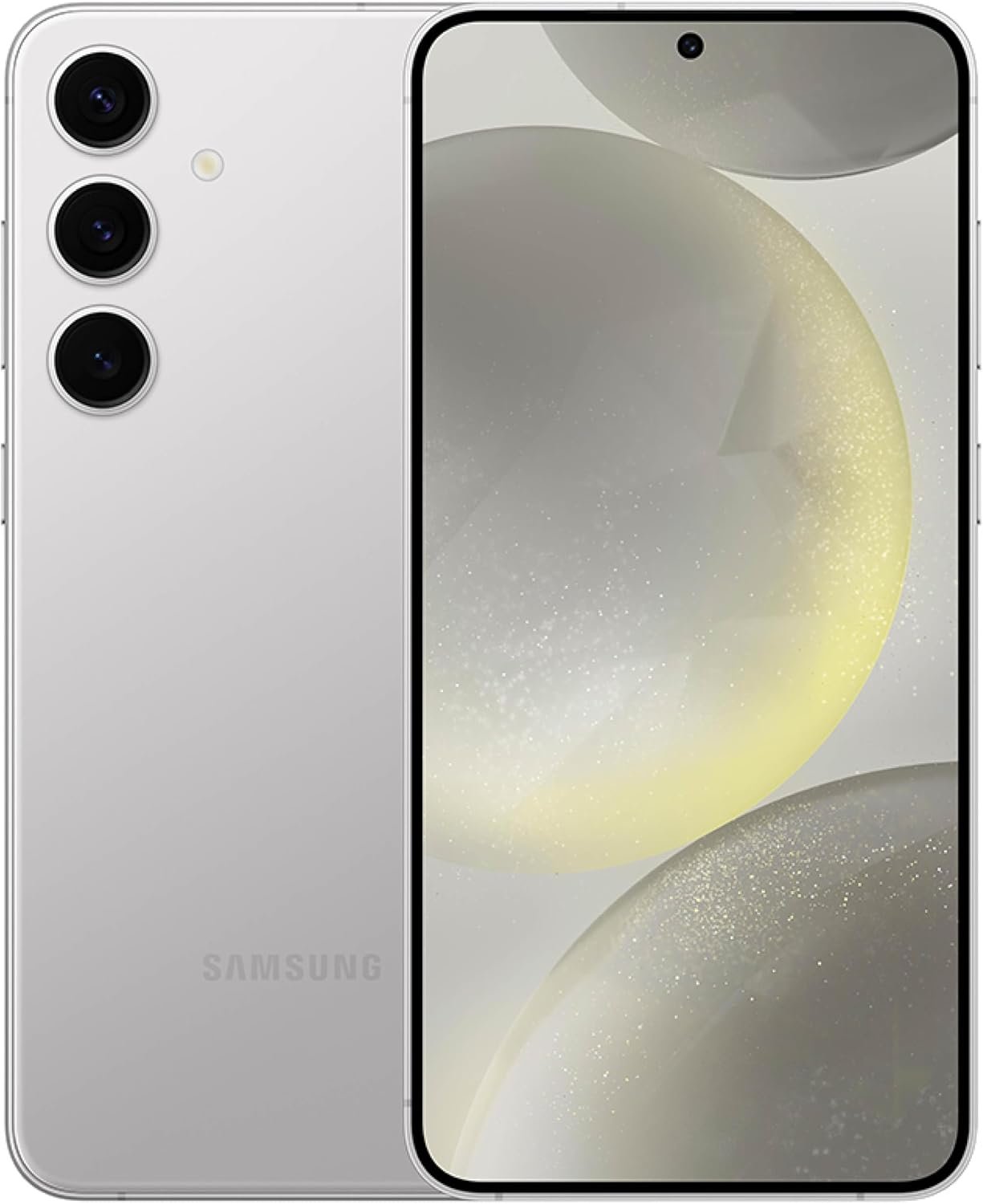 Samsung Galaxy S24+ Plus 5G, US Version, 512GB, Marble Gray – Unlocked (Renewed)