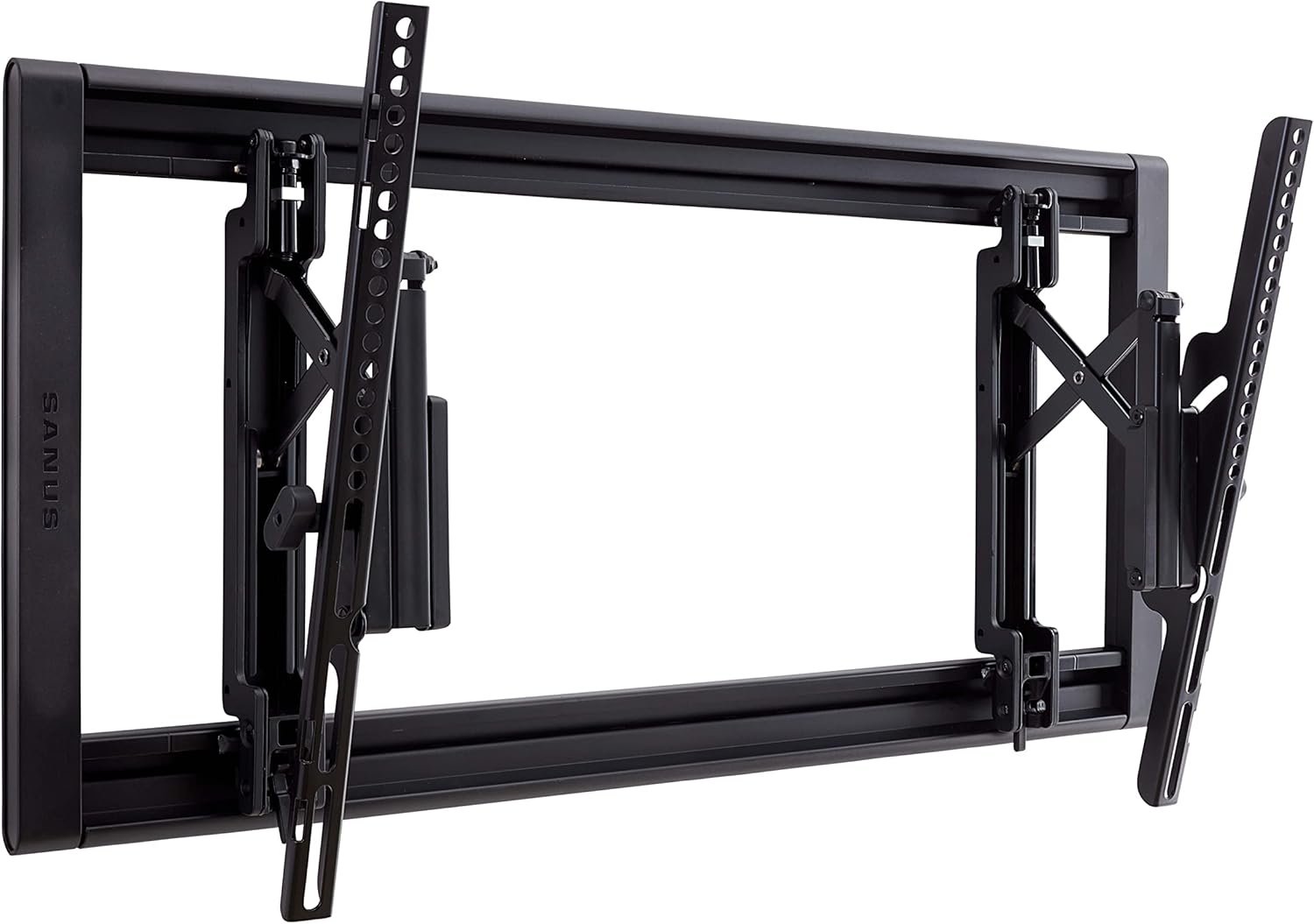 SANUS Tilting TV Wall Mount for 42″ to 90″ TVs – Low Profile & Universal Design – Fight Screen Glare – Easy 3-Step DIY