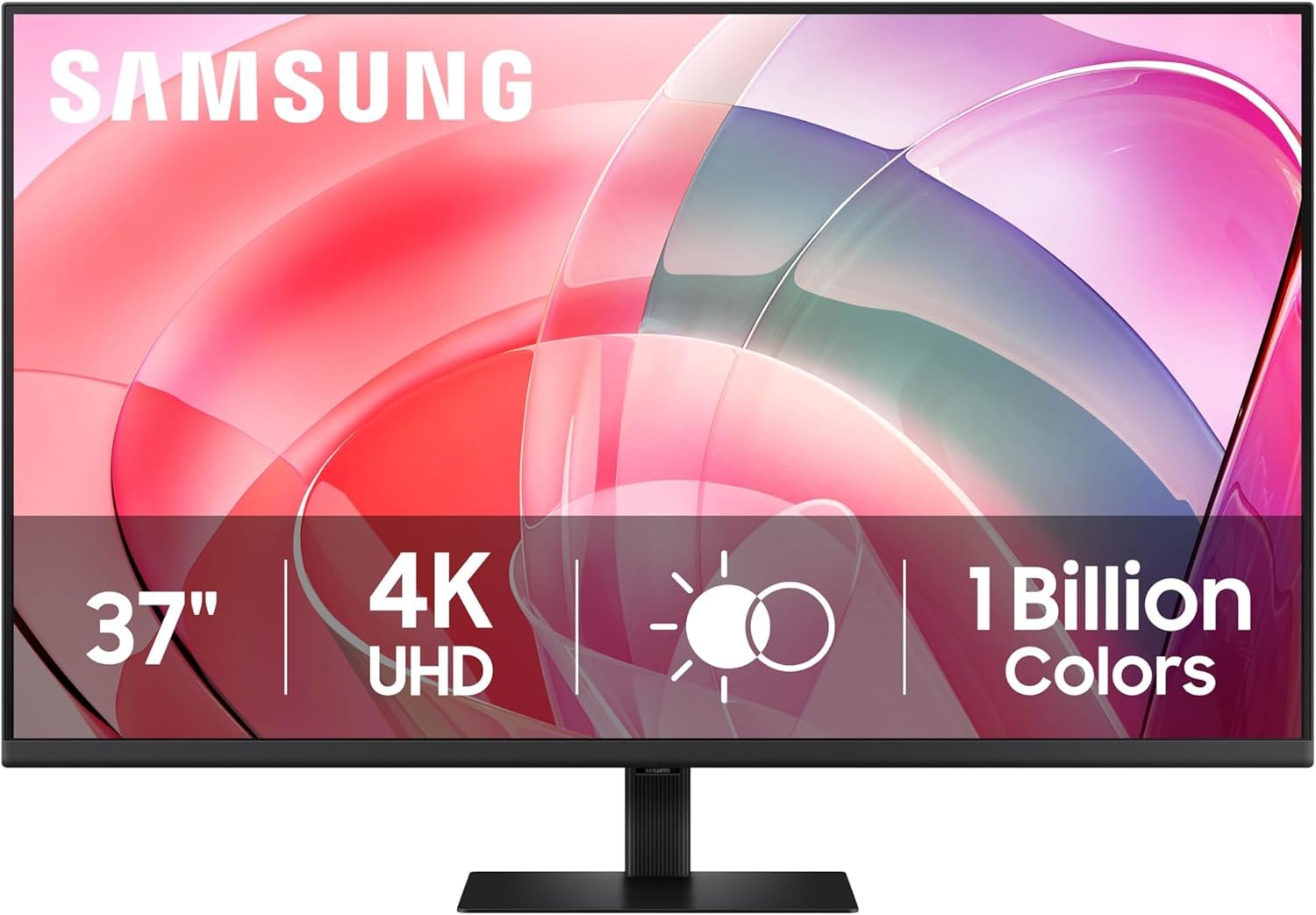 Samsung 37″ ViewFinity S7 (S70D) 4K UHD HDR10 High Resolution Monitor, DP Port, TUV-Certified, 2025, LS37D700EANXZA