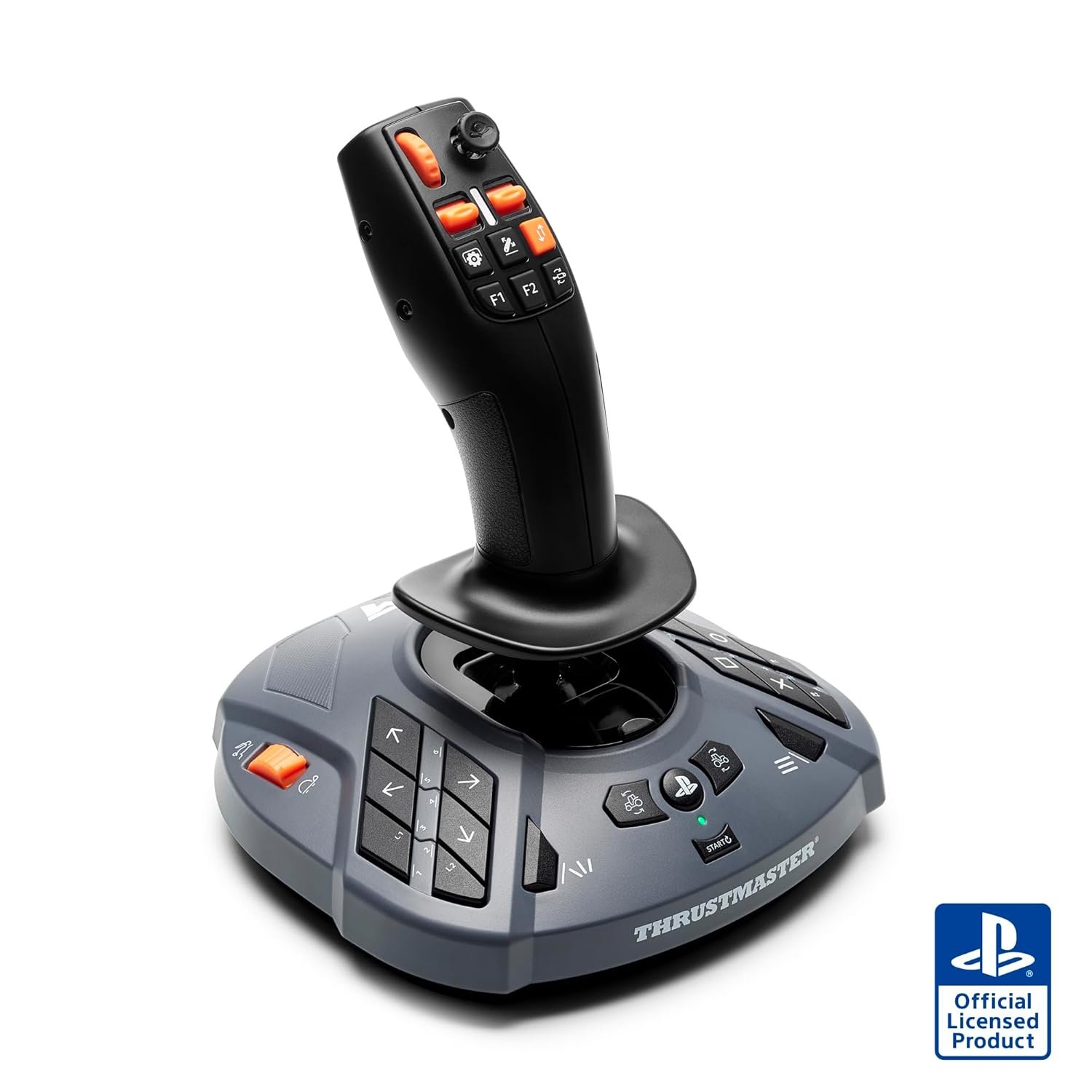 Thrustmaster SimTask FarmStick Joystick for Farming Simulator 25, PS5, PS4 and PC – Multifunctional Farming Simulator Controller with 3-Axis Precision