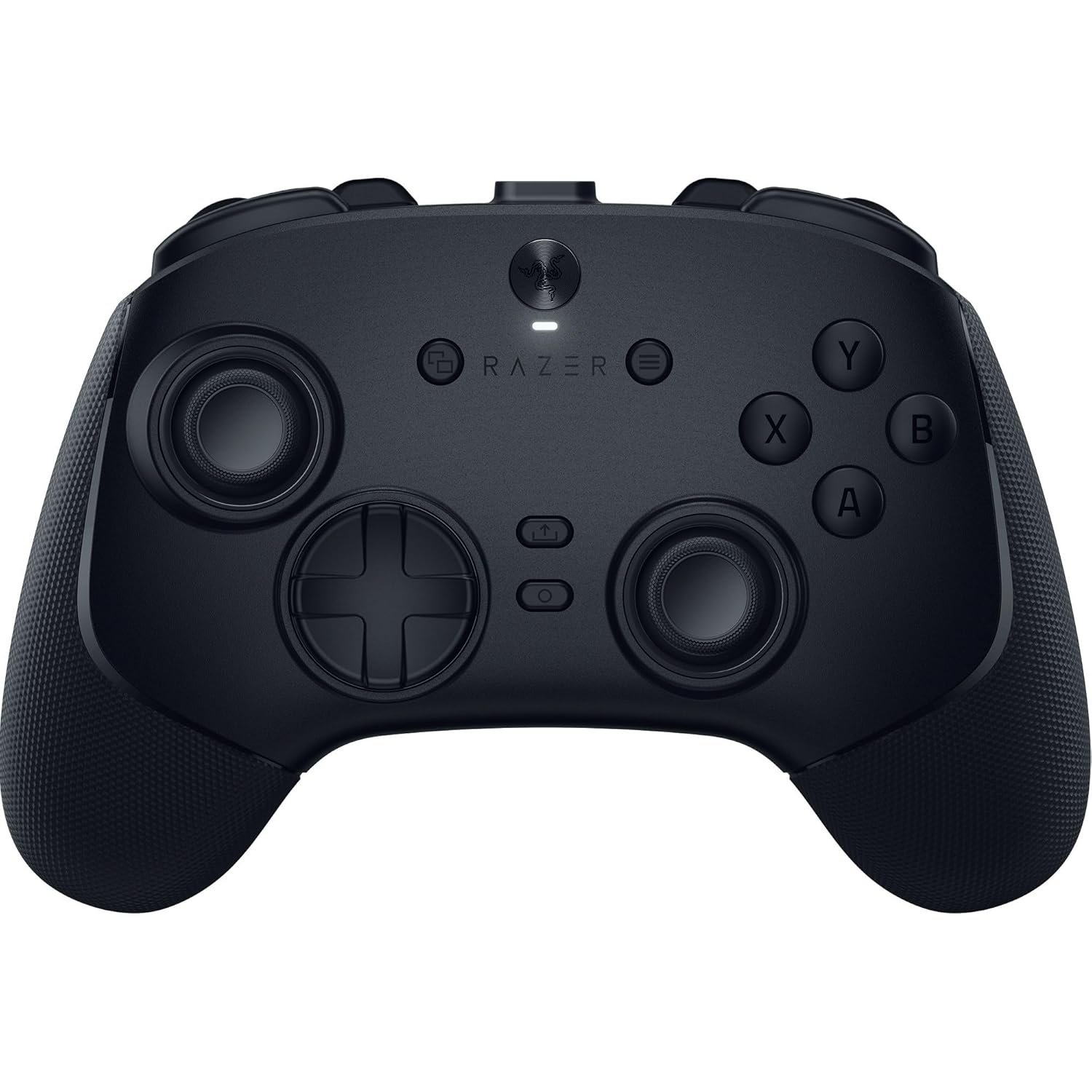 Razer Wolverine V3 Pro 8K PC Wireless Gaming Controller: 8000 Hz Polling Rate – TMR Thumbsticks with Swappable Caps – Up to 36 Hr Battery – 6 Remappable Buttons – Fast Triggers – Carrying Case – Black