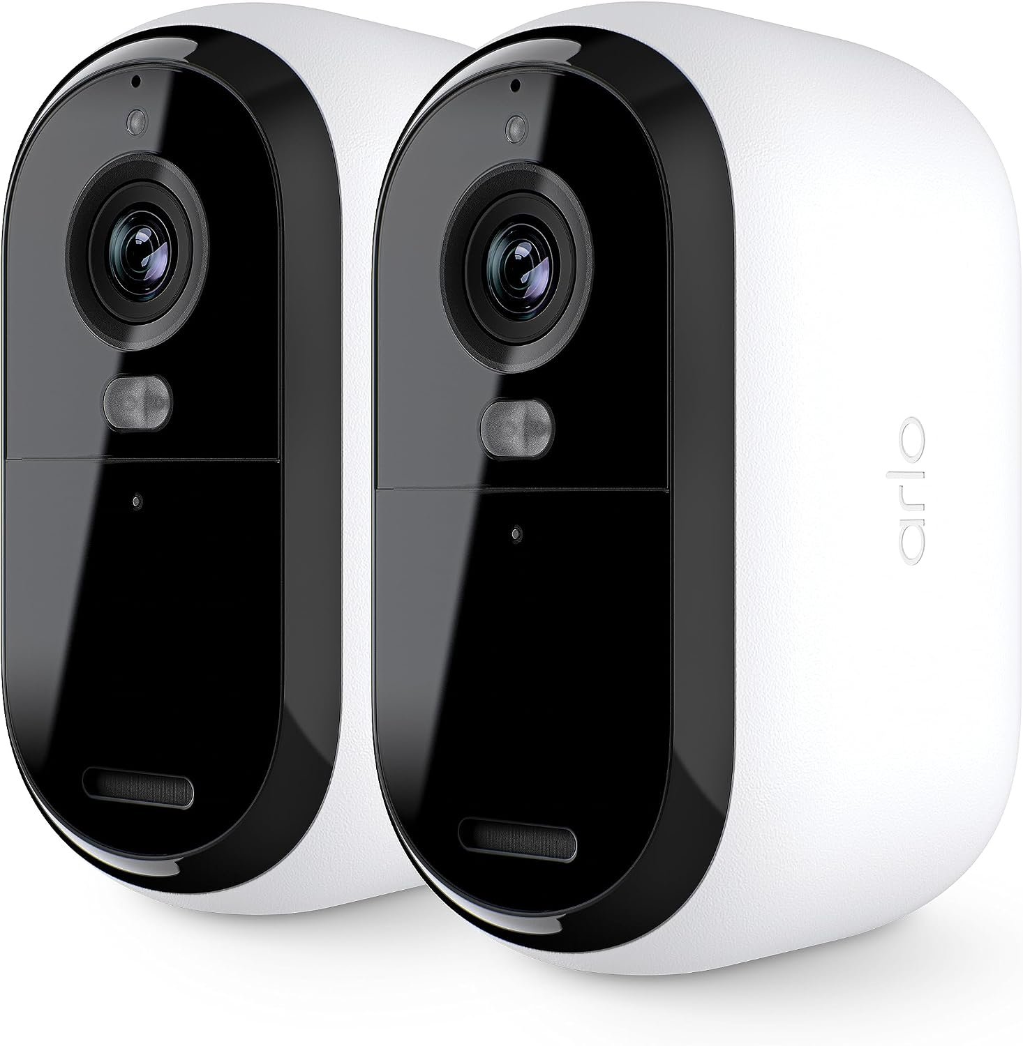 Arlo VMC3250-100NAR Essential 2nd Gen 2K, 2-cam, White – Certified Refurbished