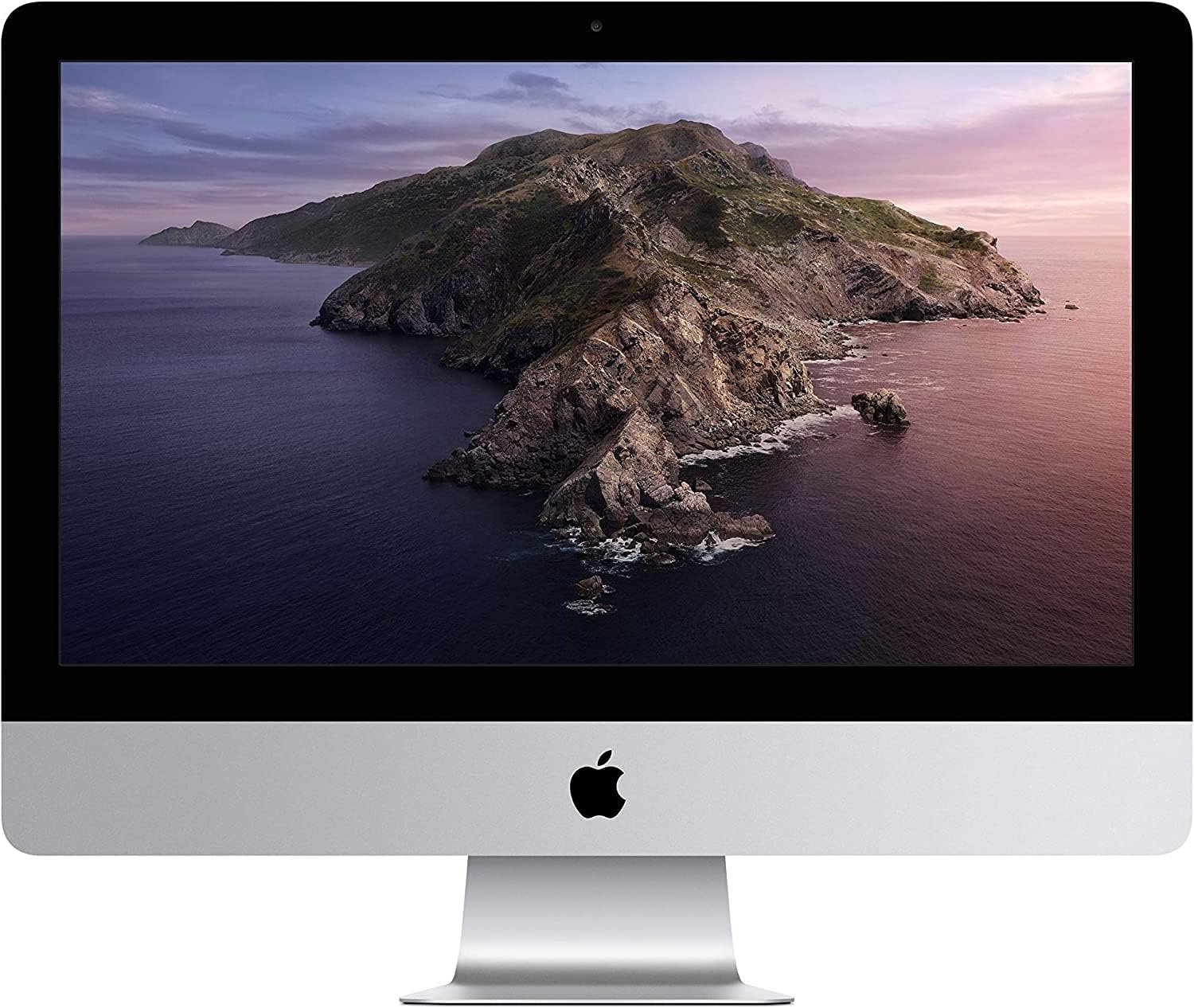 Apple 2019 iMac with Intel Core i5 (21.5 inches, 16 GB RAM, 256GB SSD) – Silver (Renewed)