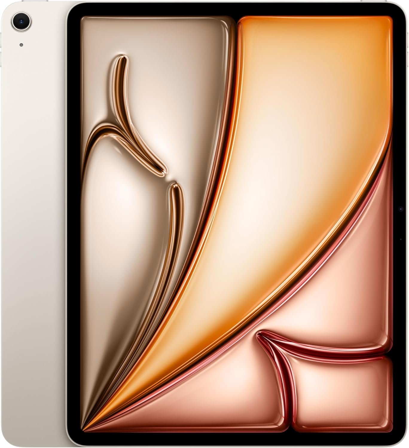 2025 Apple iPad Air (13-inch, Wi-Fi, 1TB) – Starlight (Renewed)